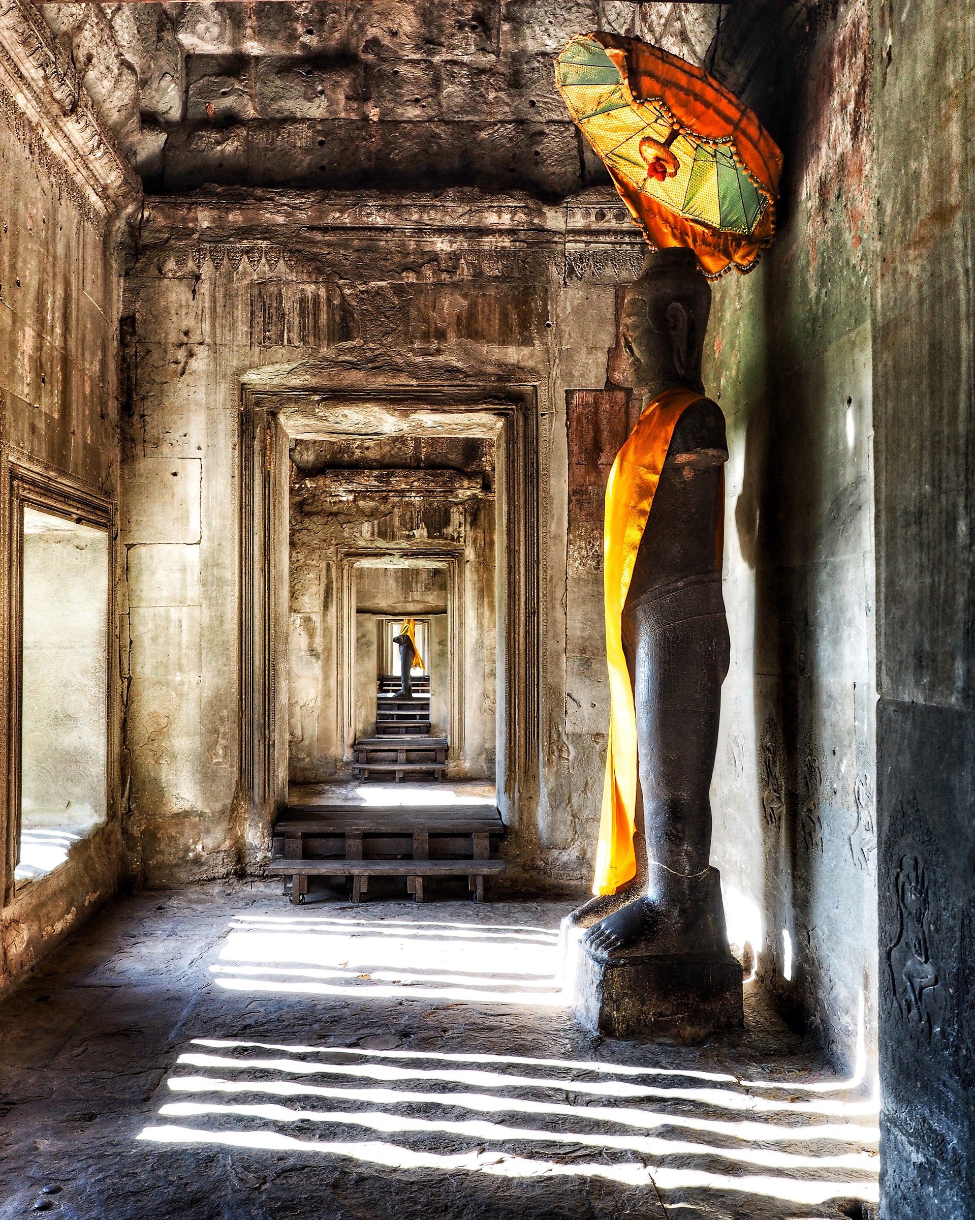 Inside Angkor Wat
