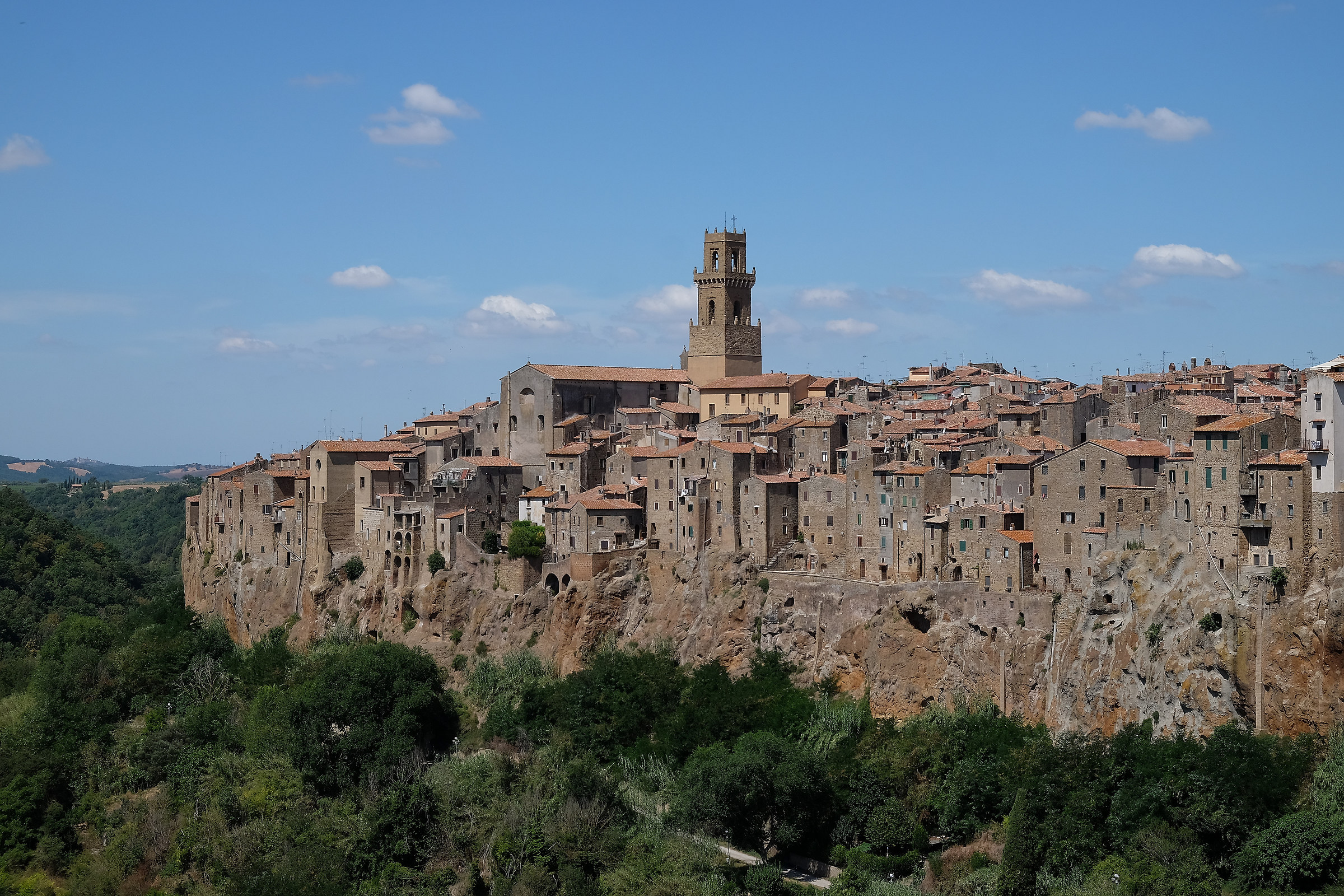 Pitigliano di giorno