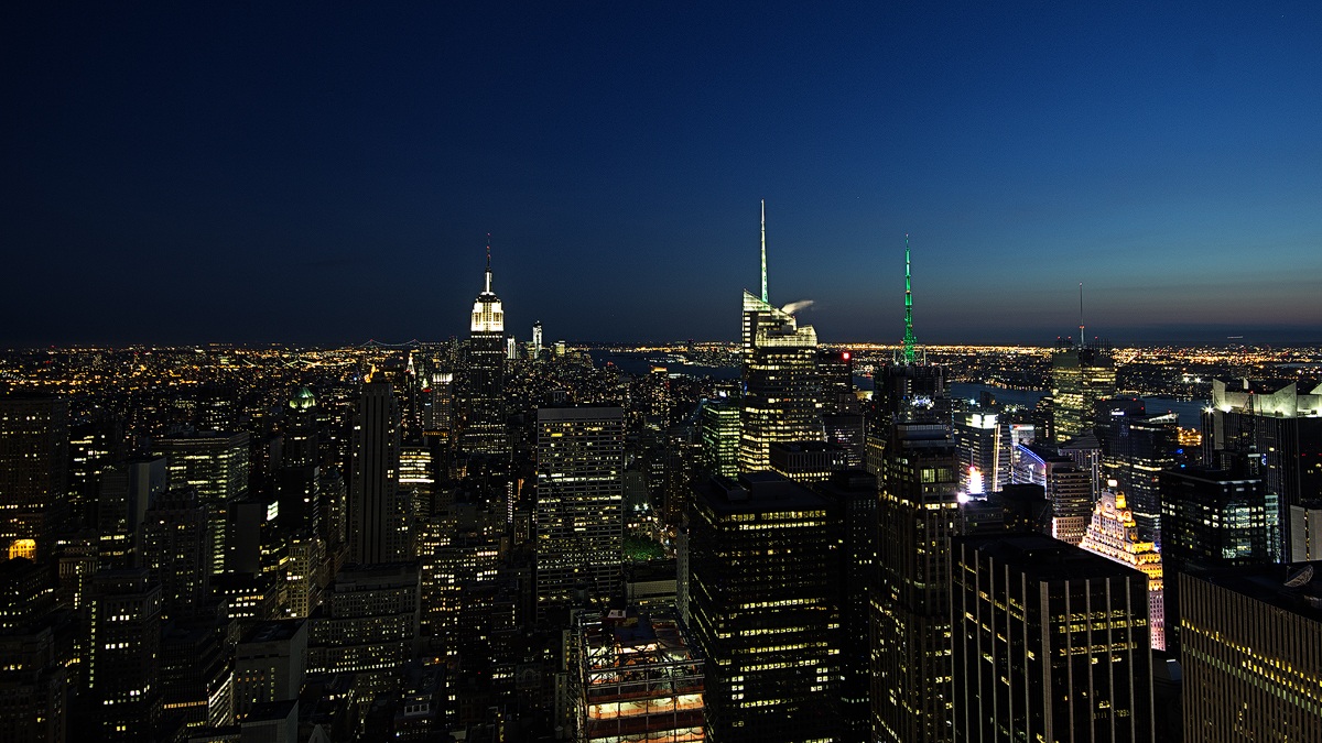 New York from the Top of the Rock
