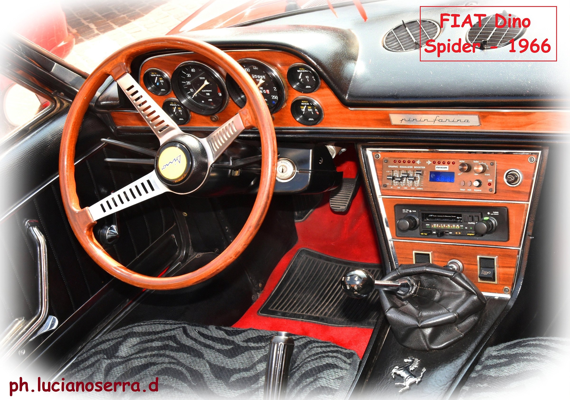 Fiat Dino Spider version - 1966