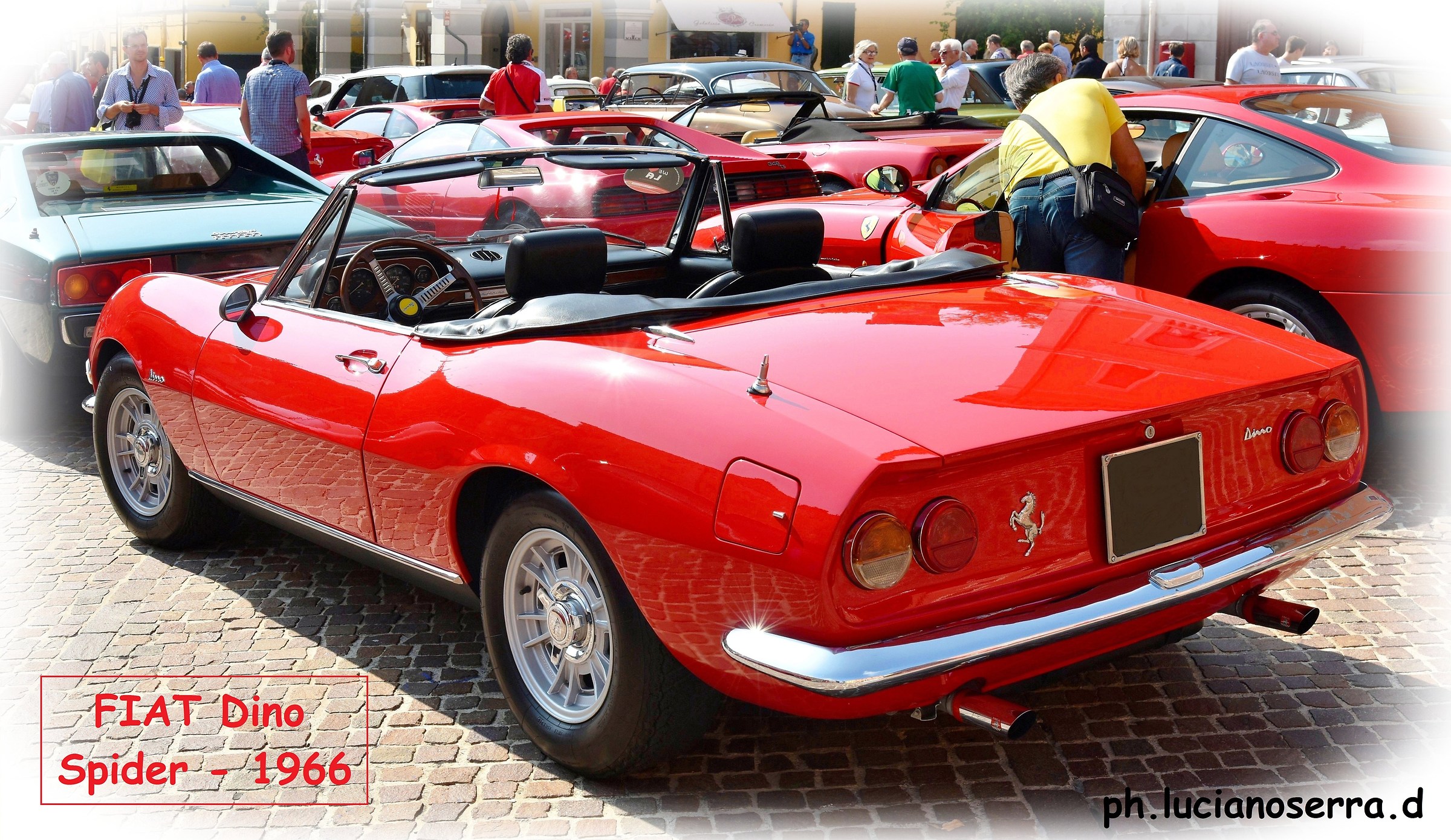 Fiat Dino Spider version - 1966
