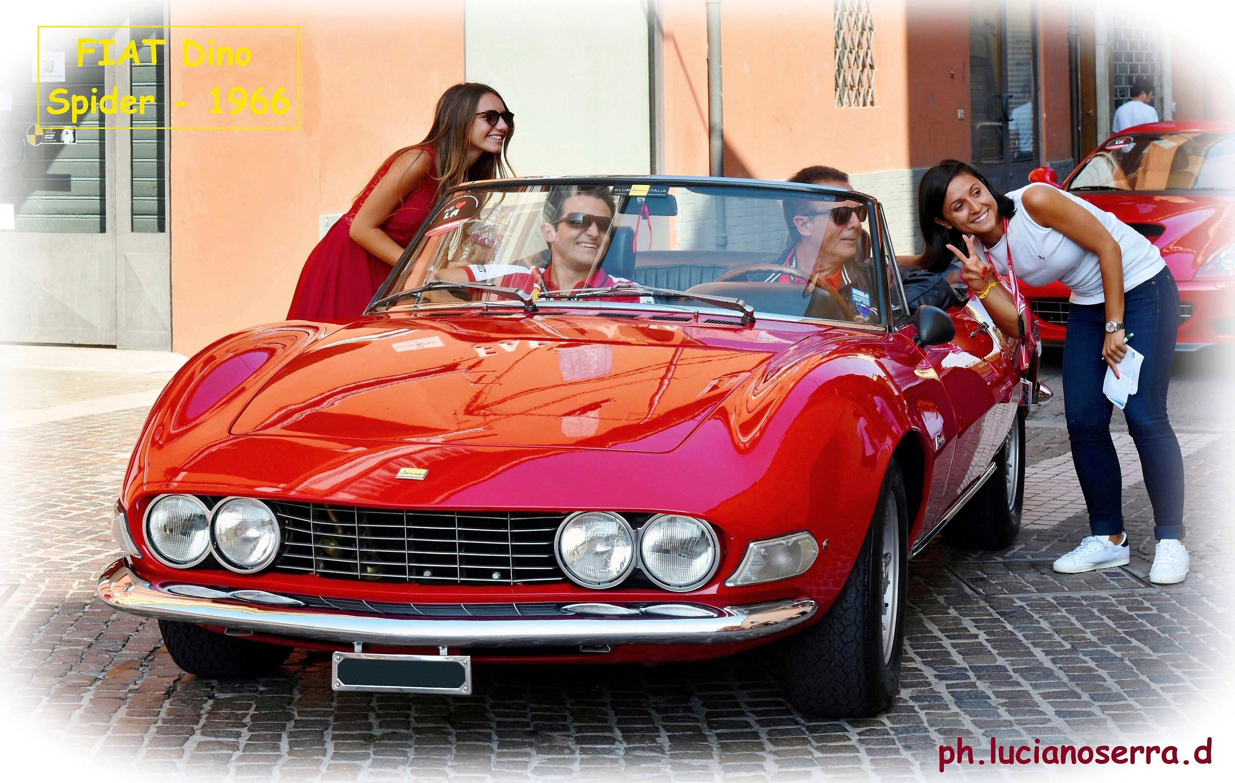 Fiat Dino versione Spider - 1966