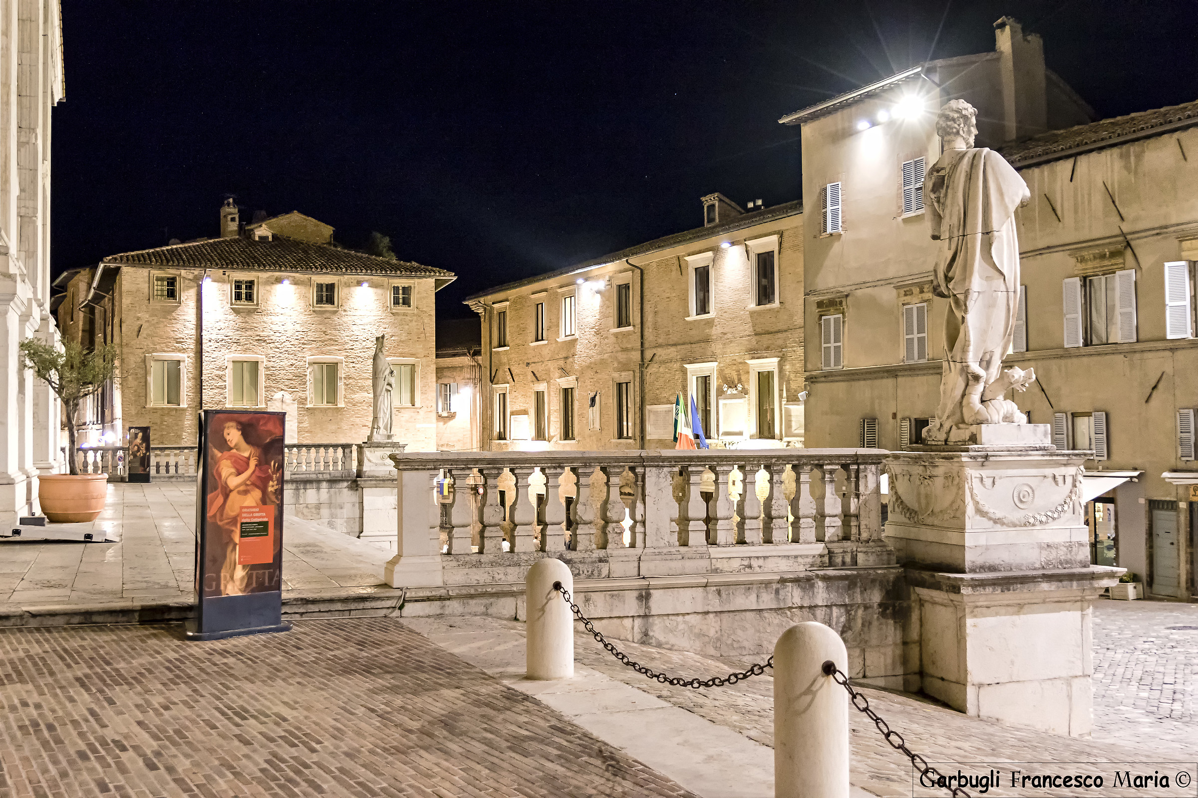 Notturno ad Urbino