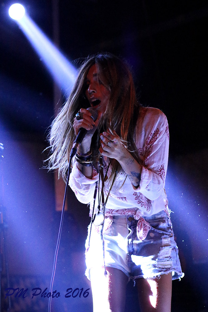 .............. singer