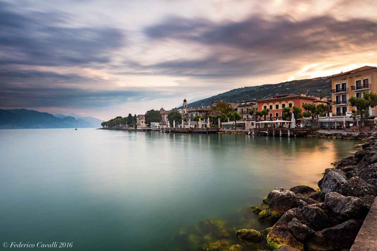 Alba a Torri del Benaco