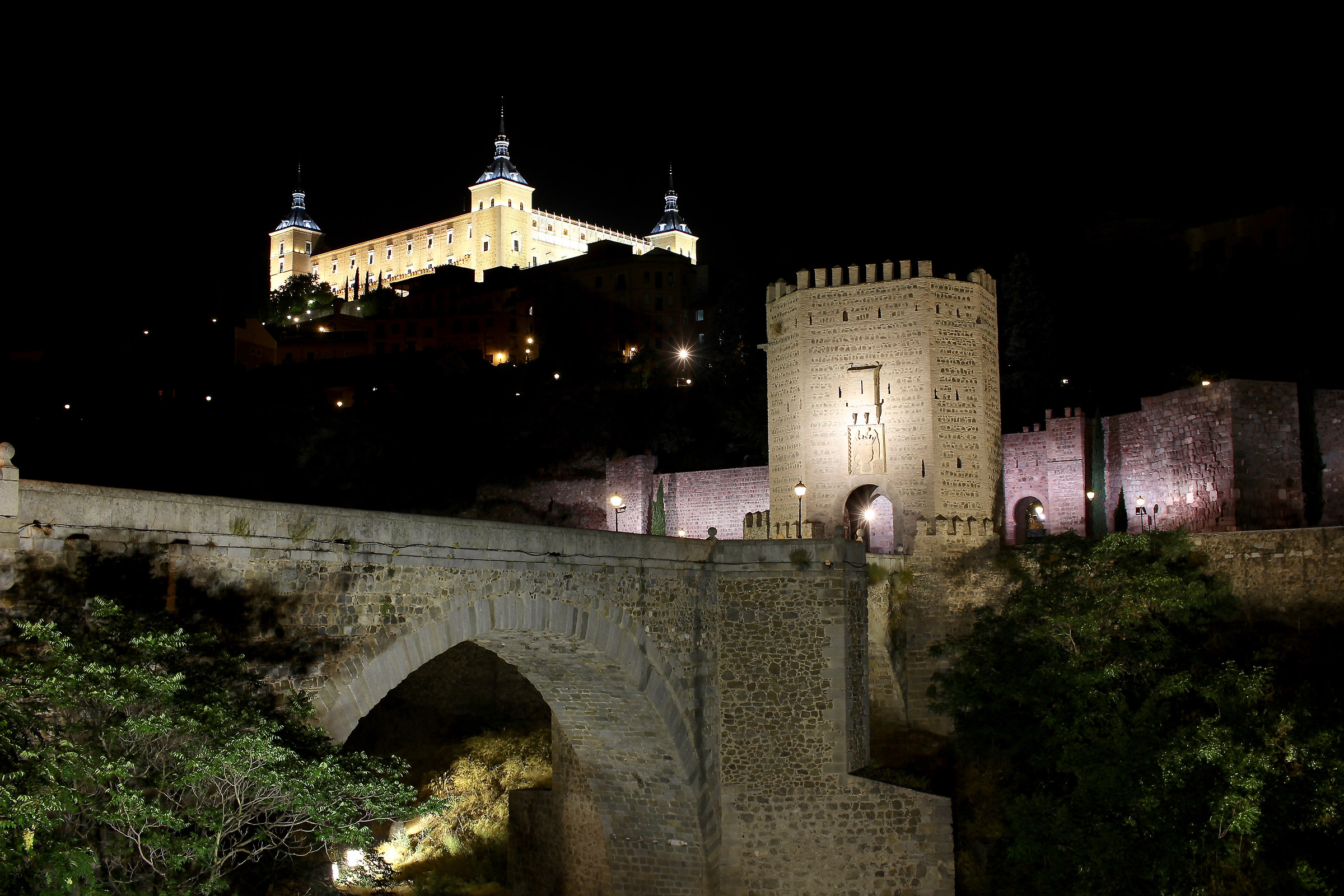 The Alcantara bridge