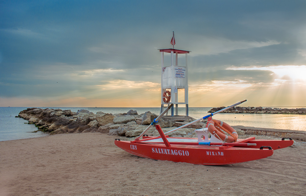 lifeguard station
