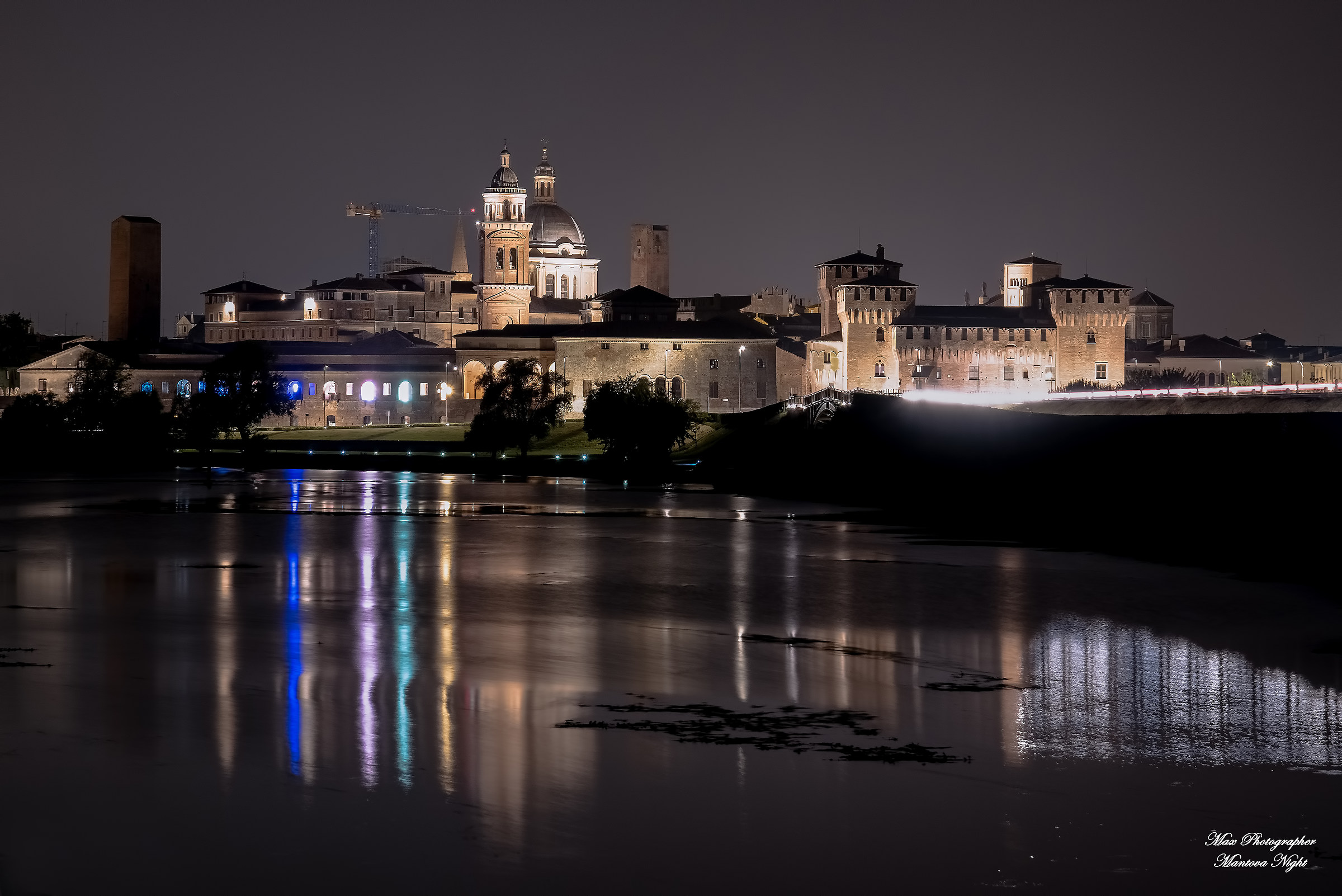 Mantova Skyline