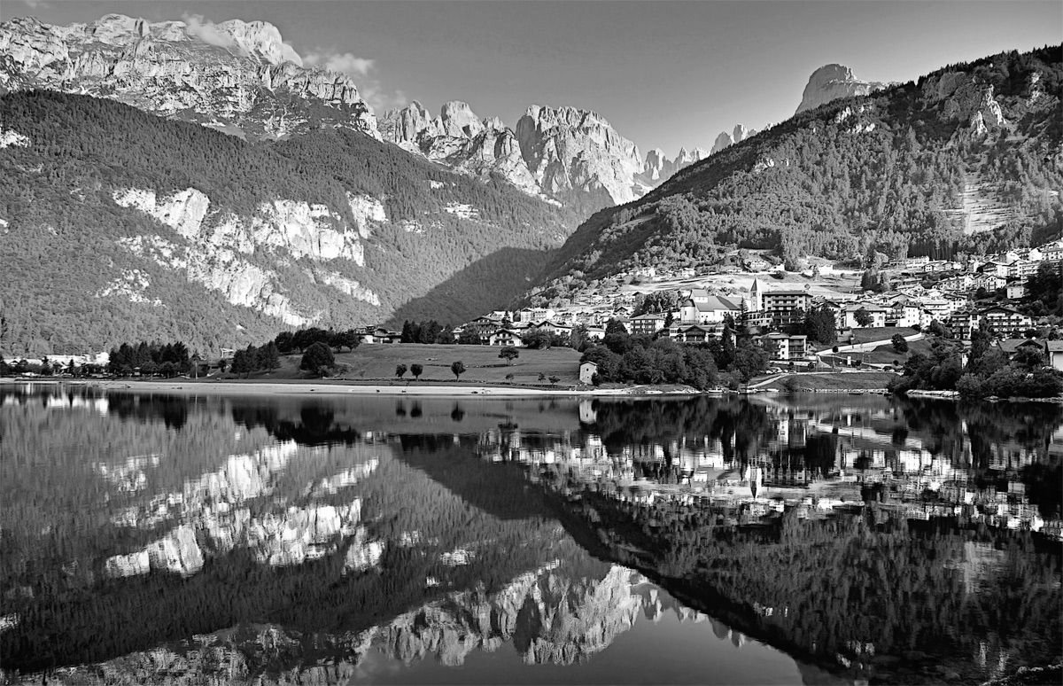 Molveno in BW