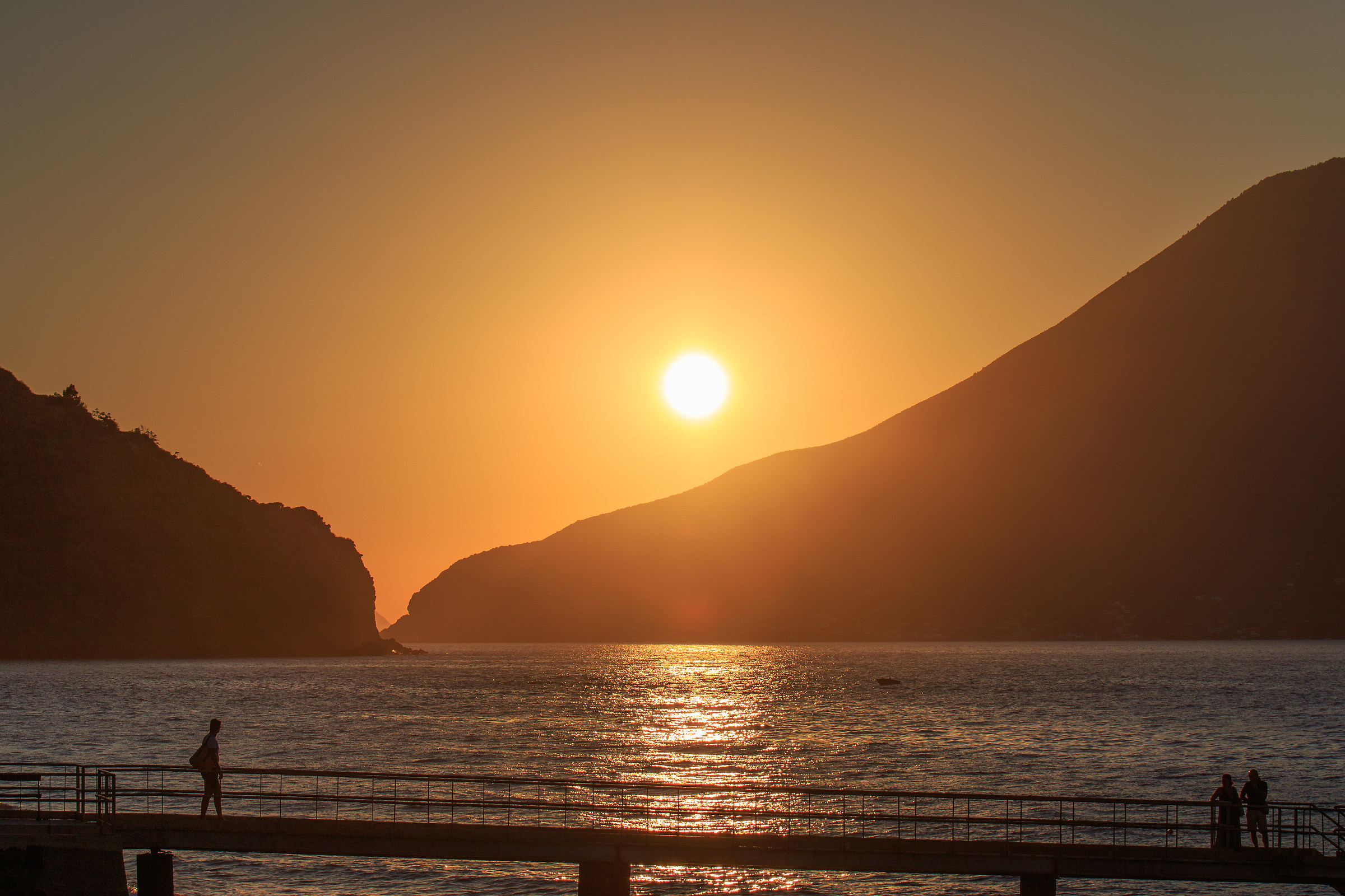 "Lipari" Sunset