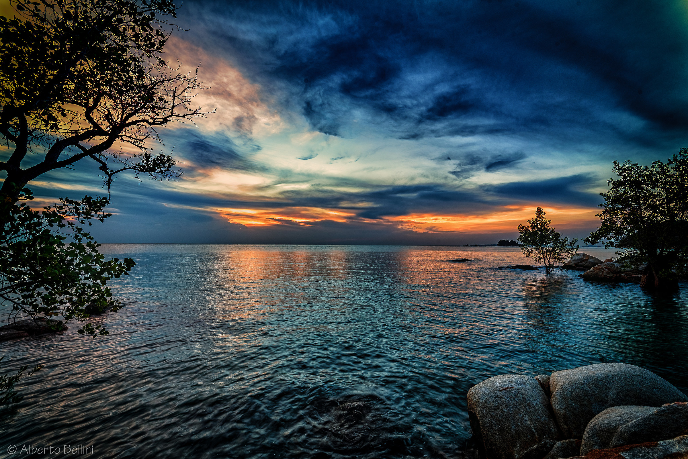 A stone's throw from work ..... Karimun Island Indonesia