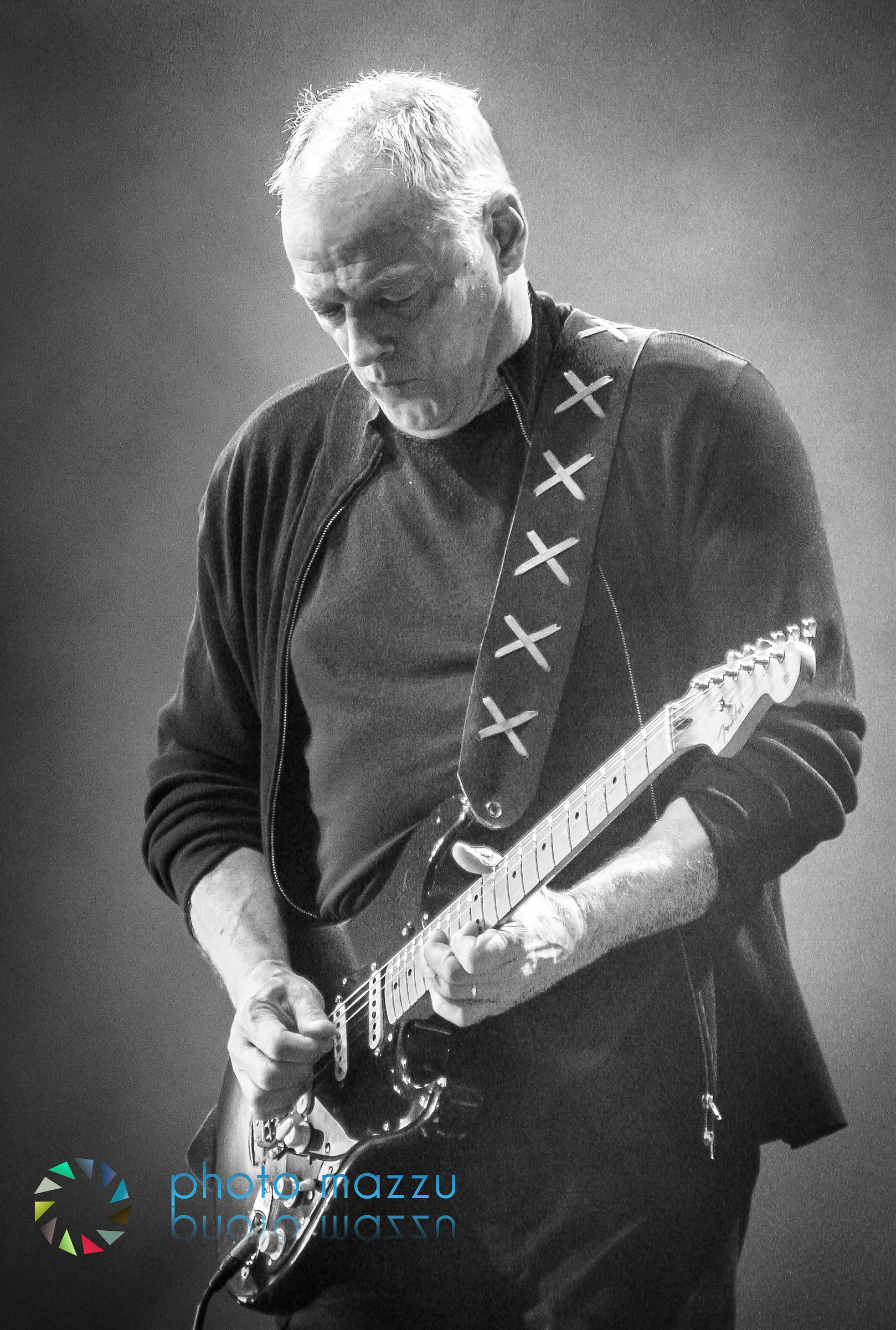 His Majesty David Gilmour!