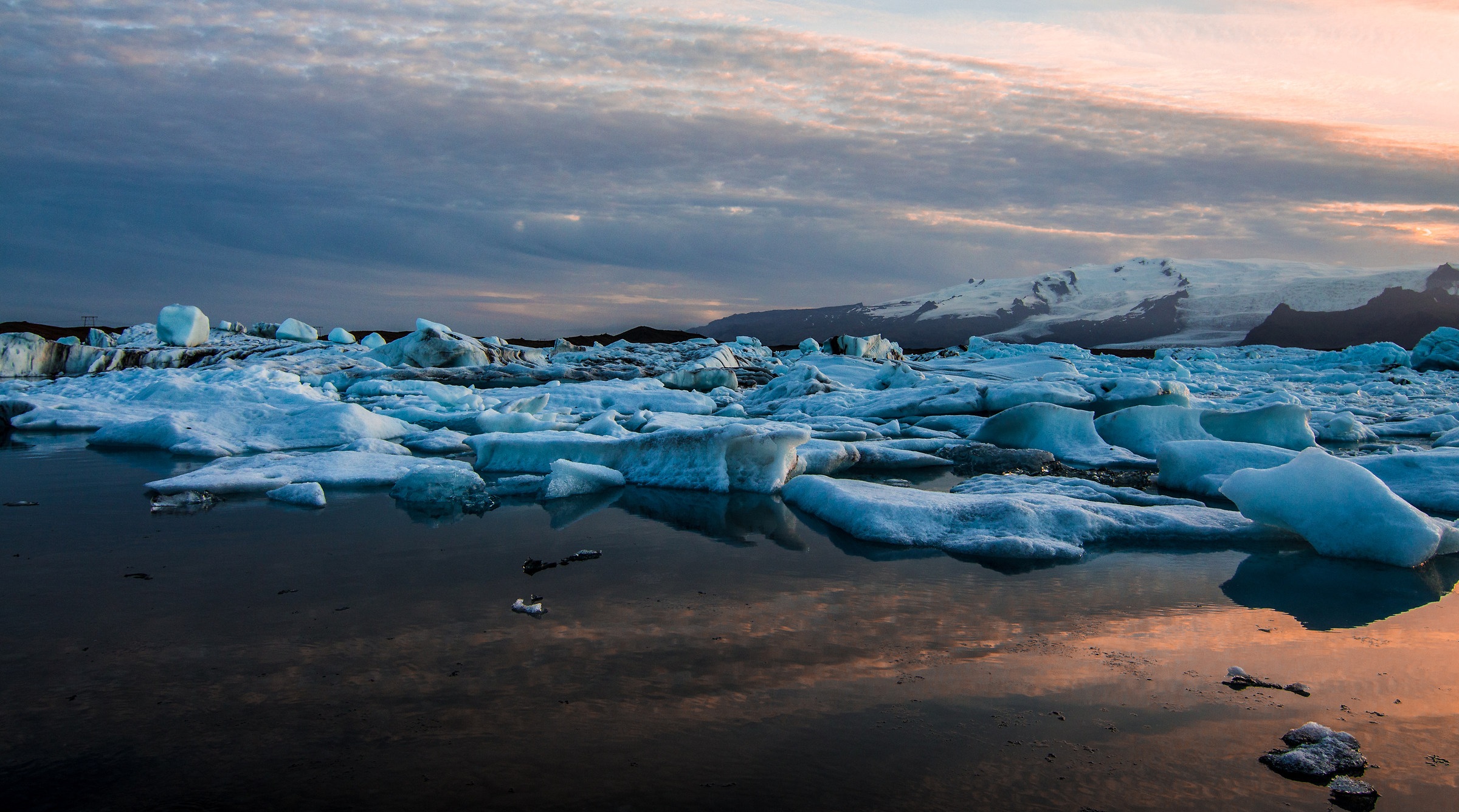 jokulsarlon, South Iceland