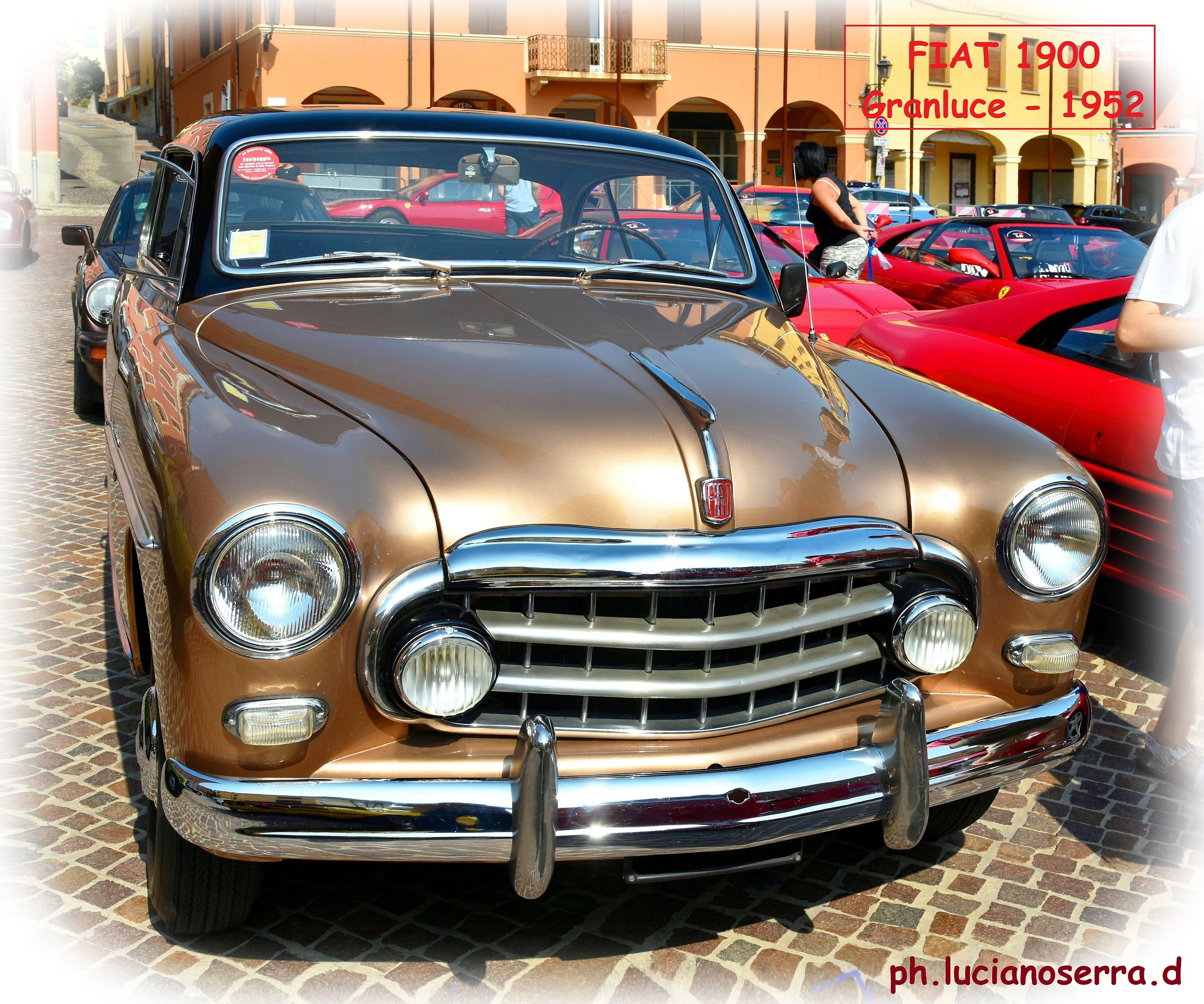 Fiat Granluce 1900 - 1952
