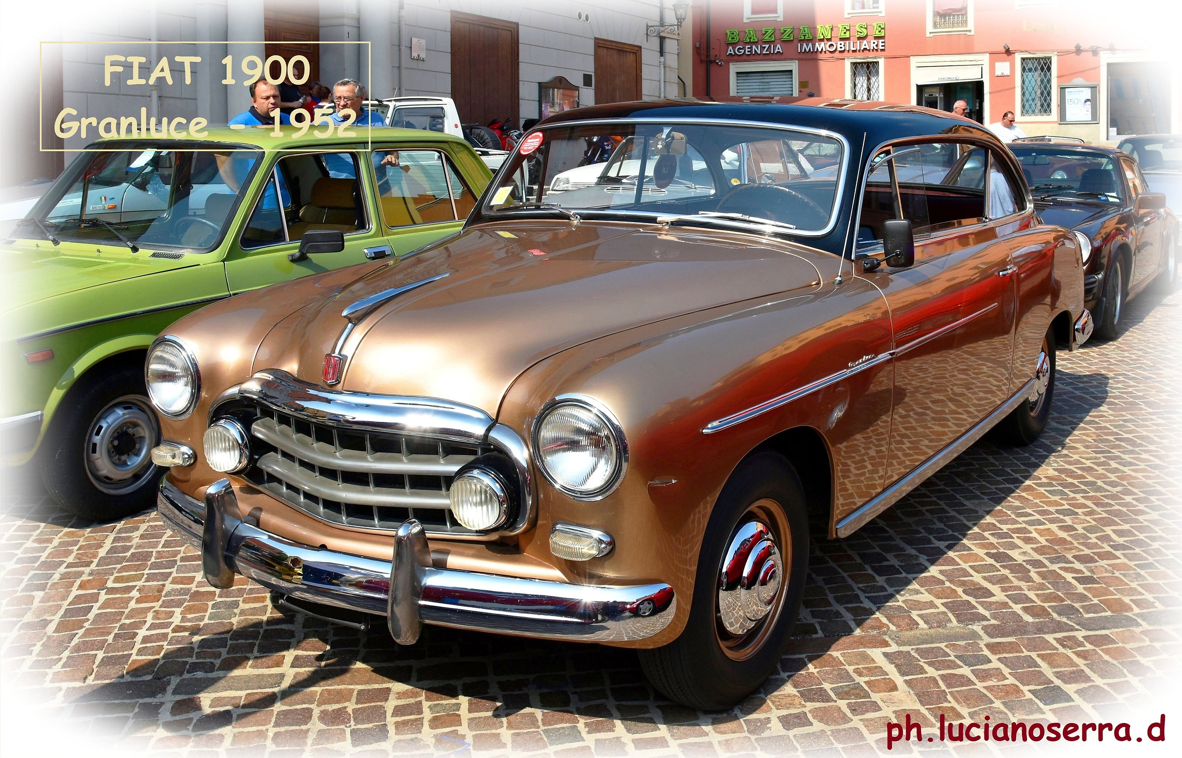 Fiat 1900 Granluce - 1952