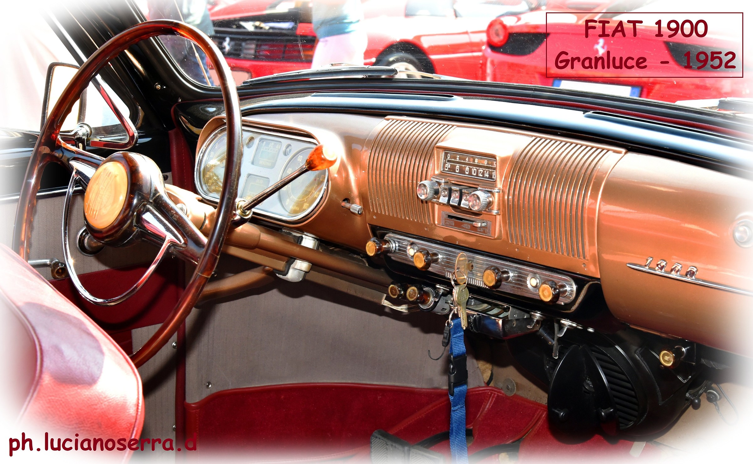 Fiat Granluce 1900 - 1952