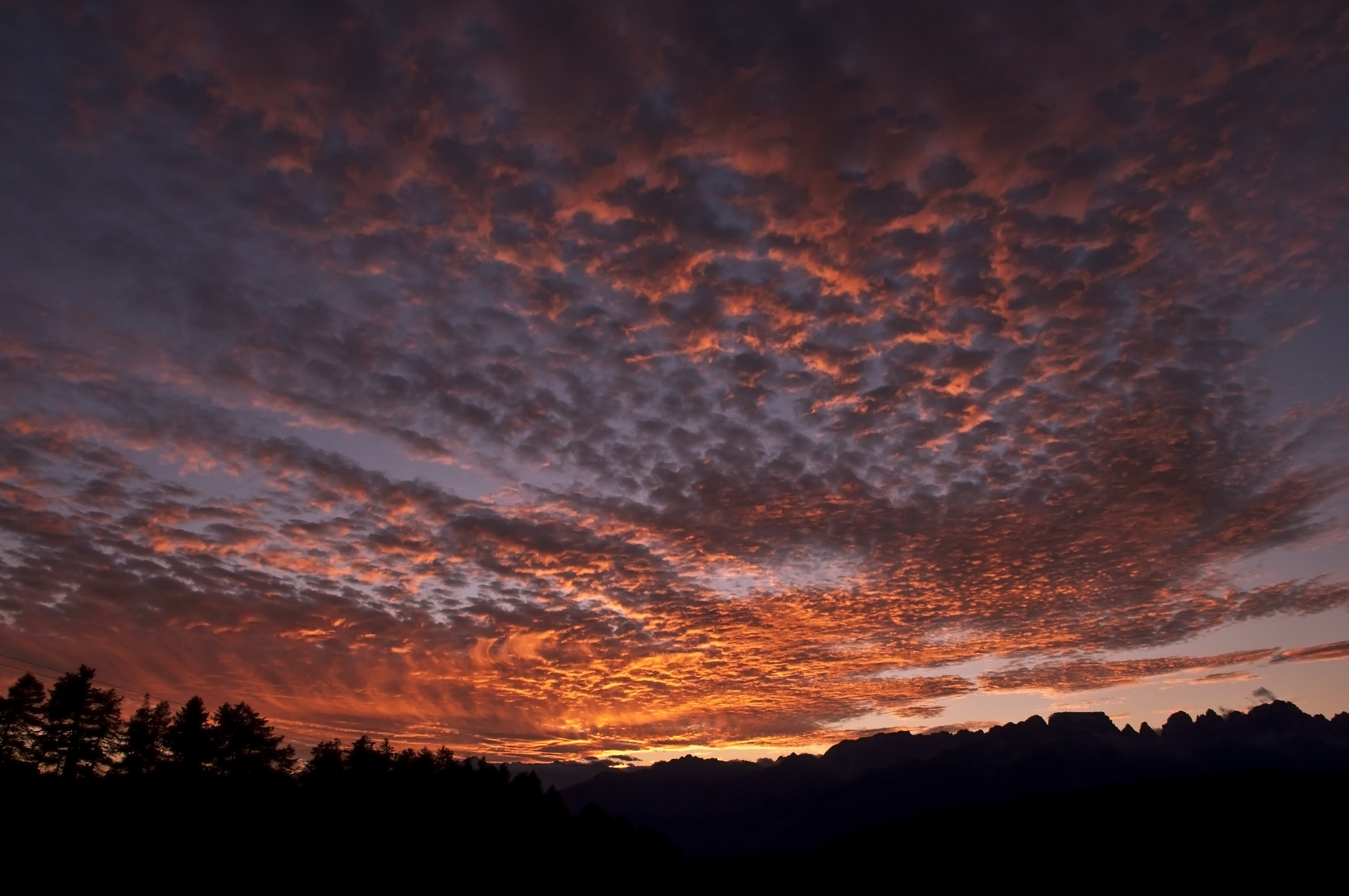 Che cerchi, poeta, nel tramonto?
