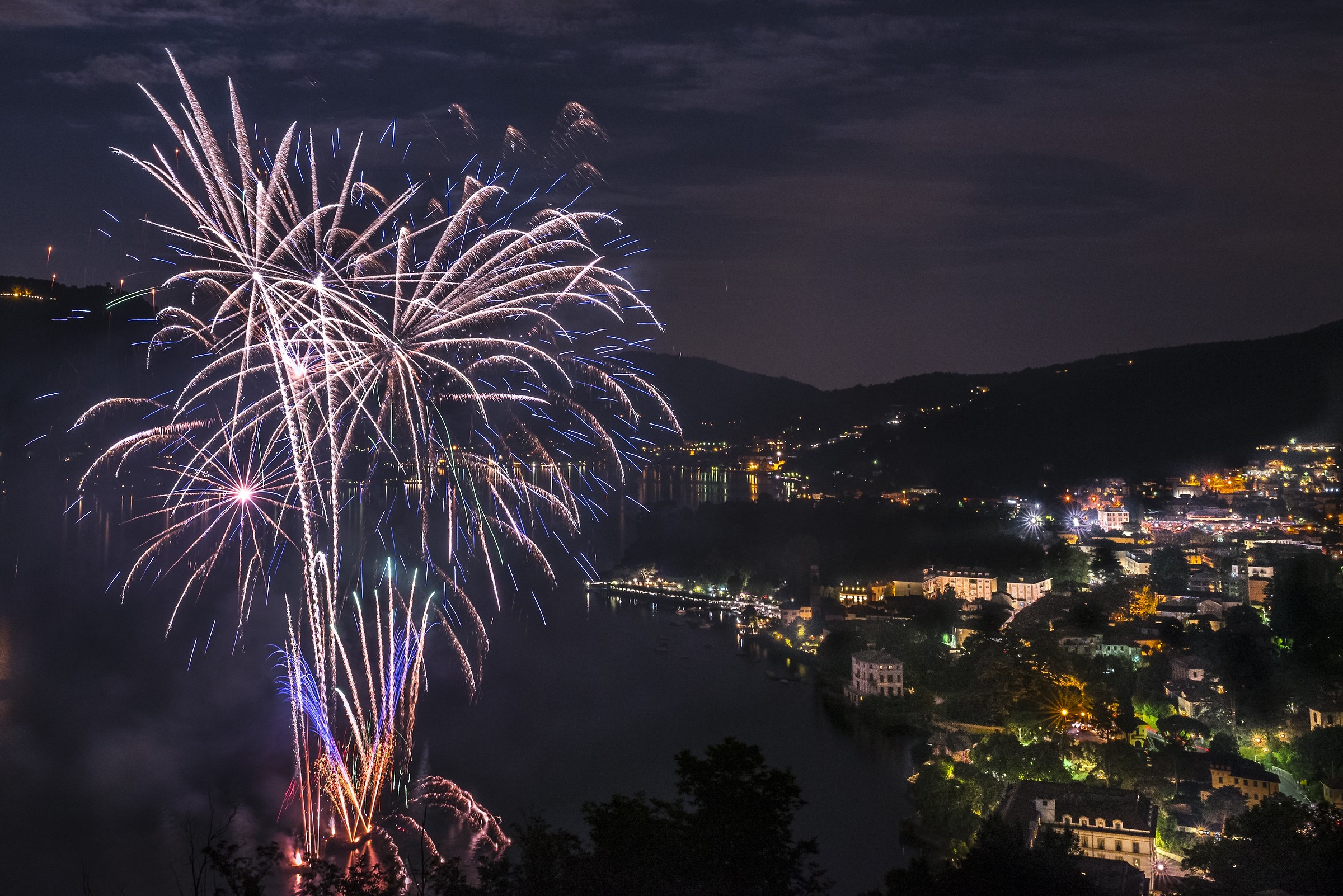 Fireworks at Villa d'Este 2016