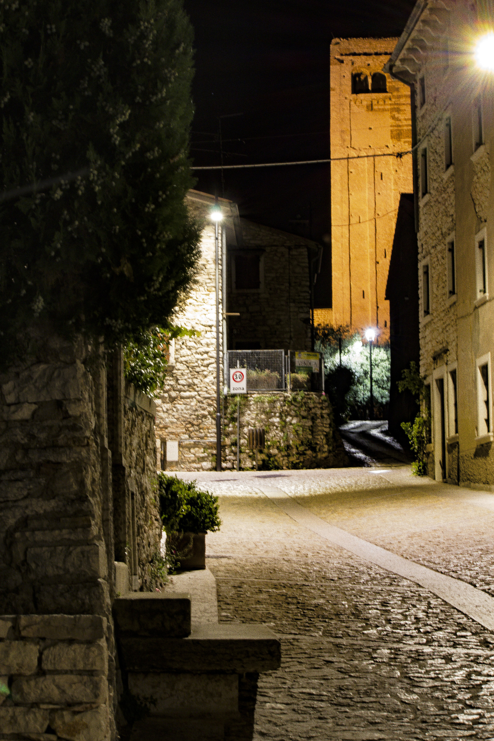 Strada Garibaldi in San Giogio di Valpolicella