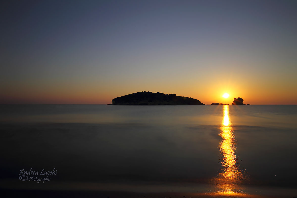 Sunrise at Portonuovo