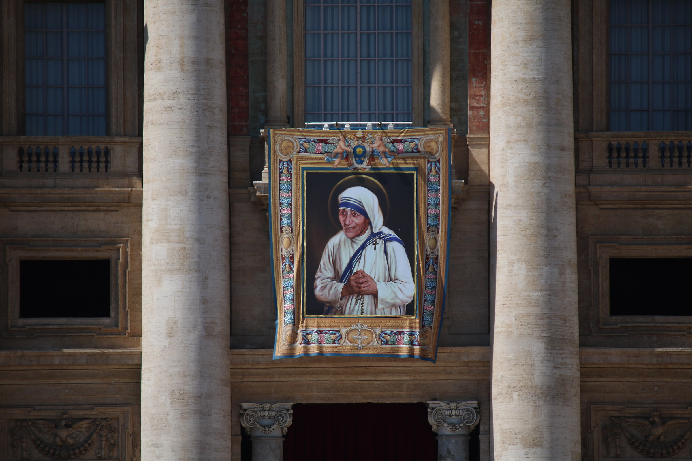Canonizzazione Madre Teresa di Calcutta
