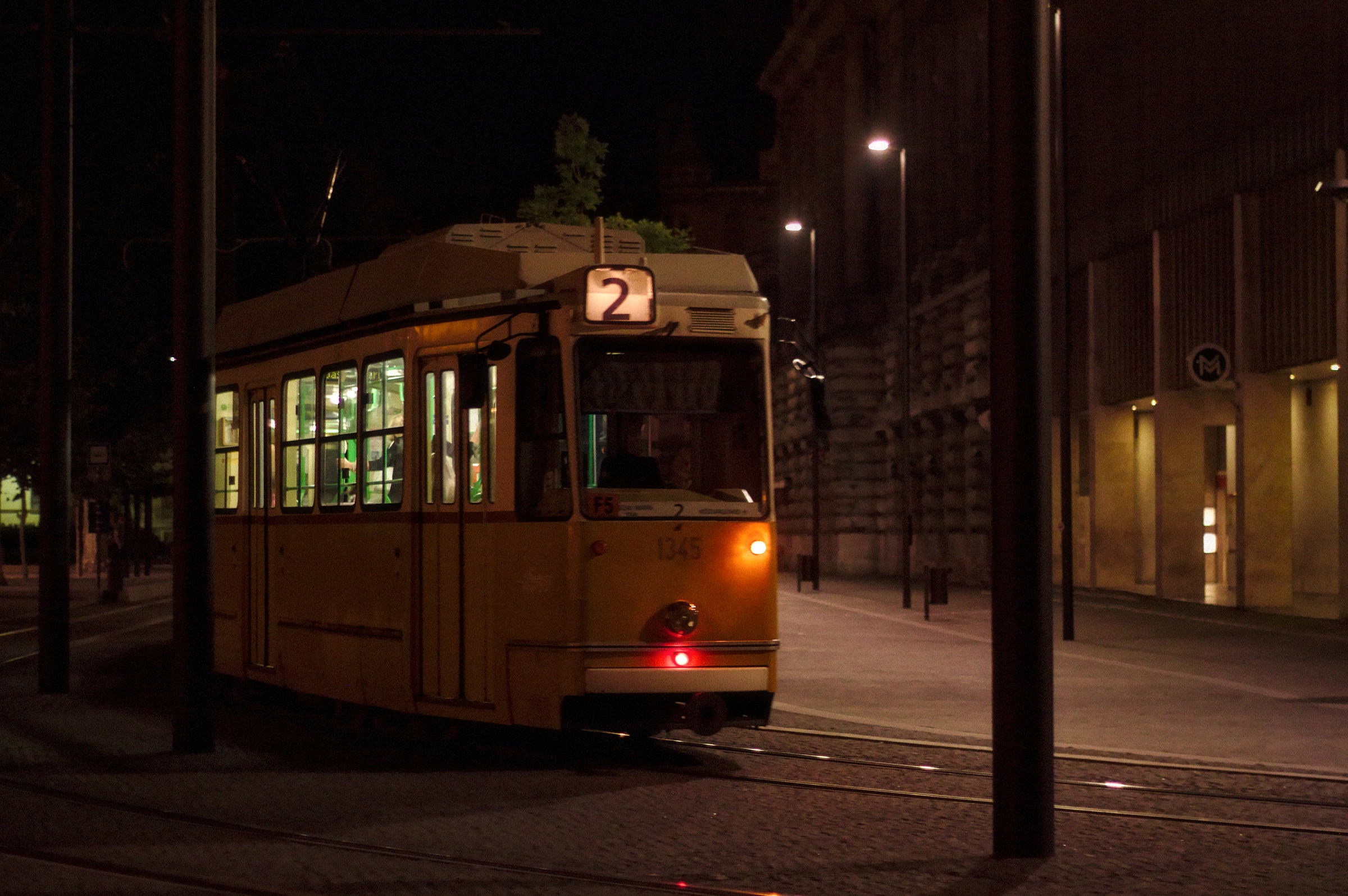 Budapest tram