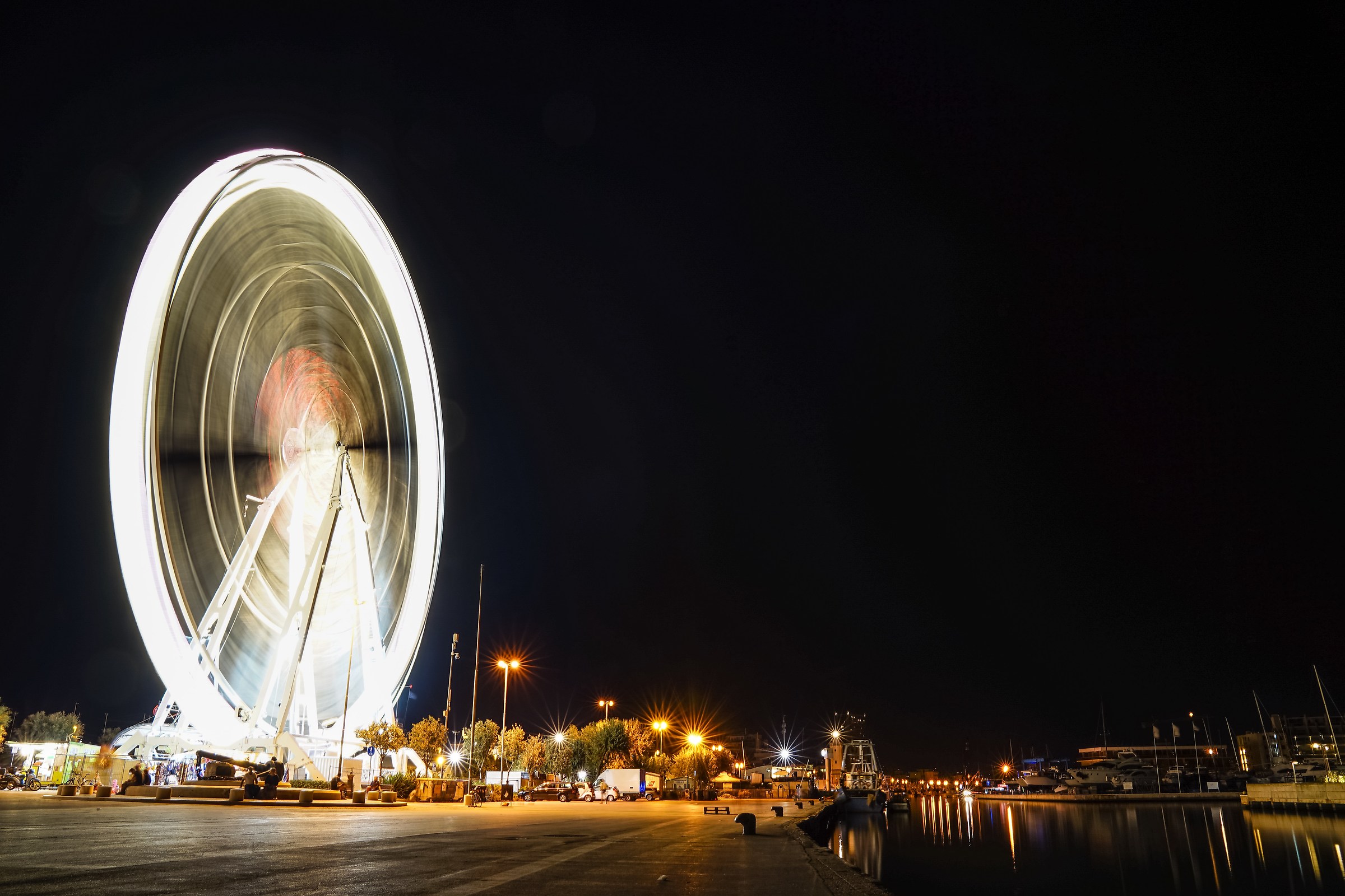 Rimini by night