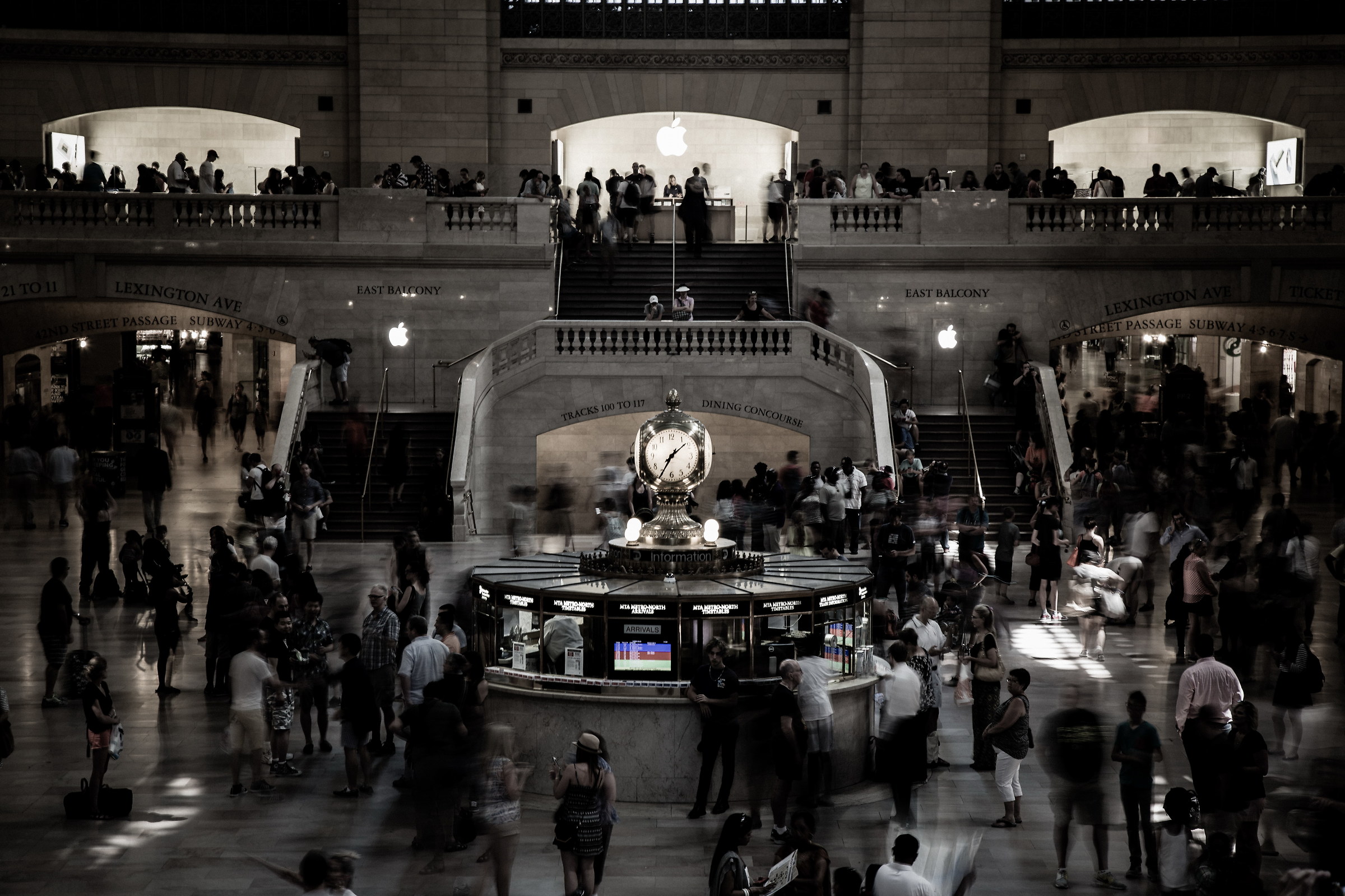 Central Station Clock