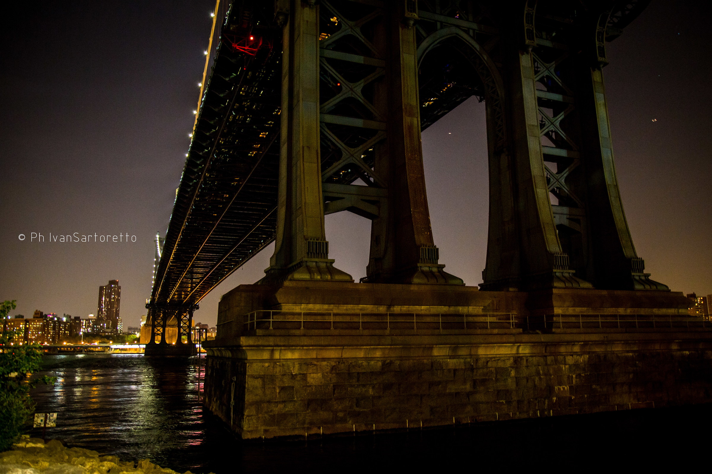 Under Manhattan Bridge
