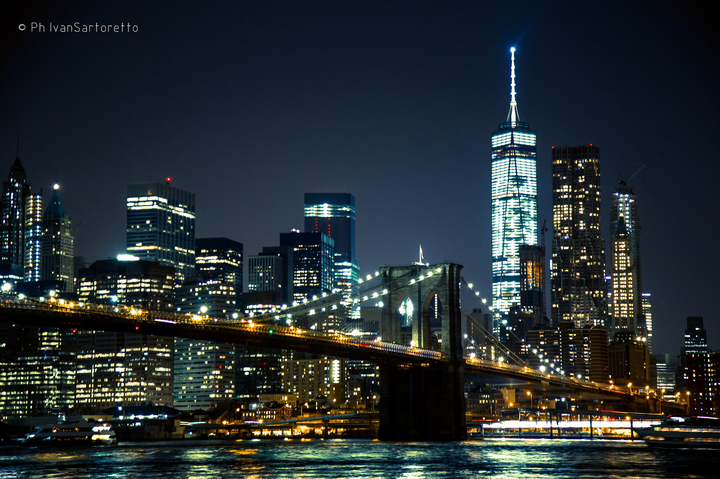 Brooklyn Bridge - One Trade Center