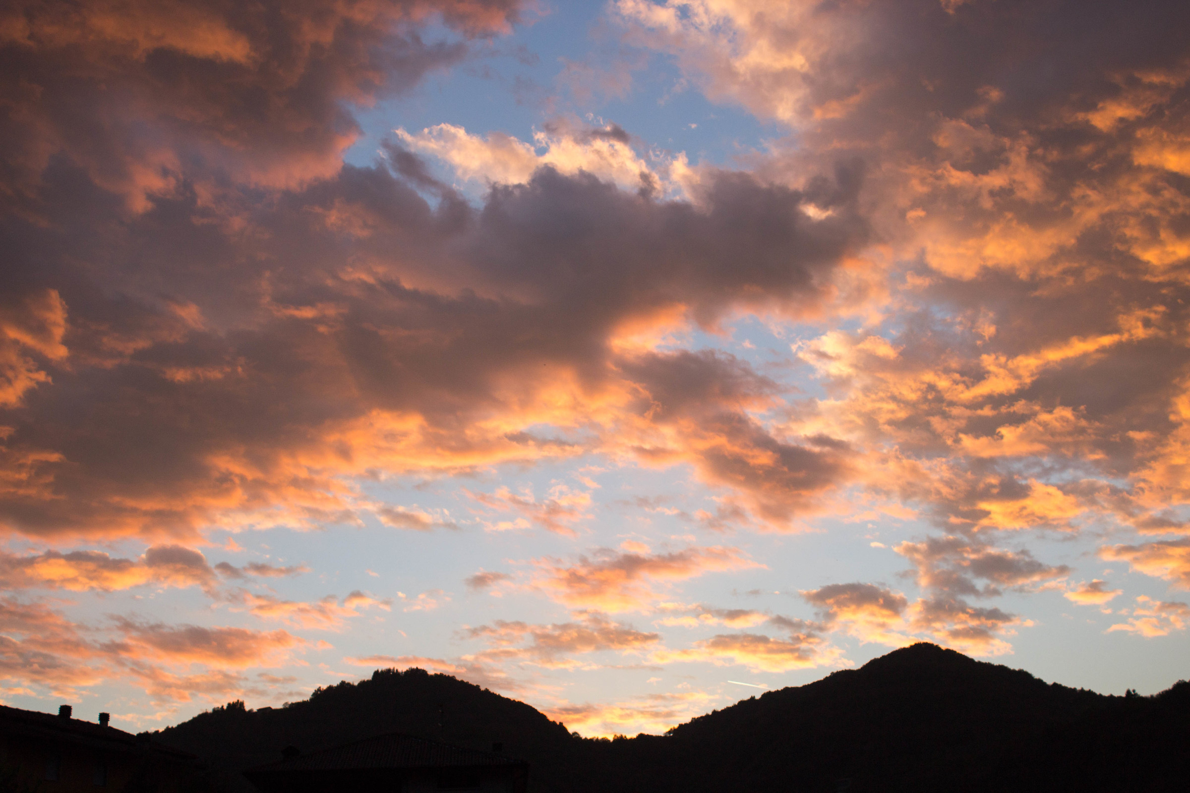 Sunset on the Brembana Valley 3 of 3