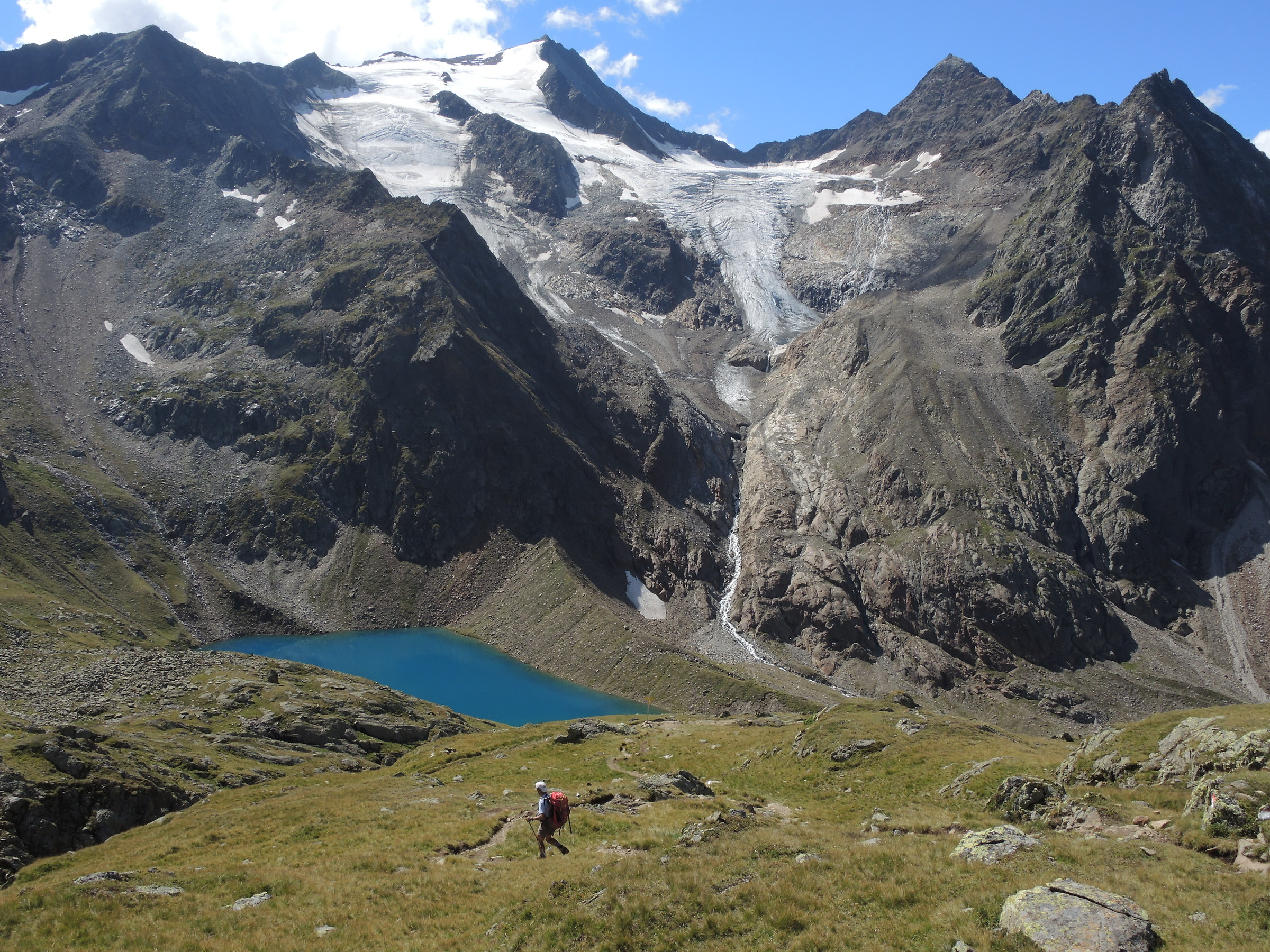 Crossing Sulzenau Hütte? Nürnberger Hütte