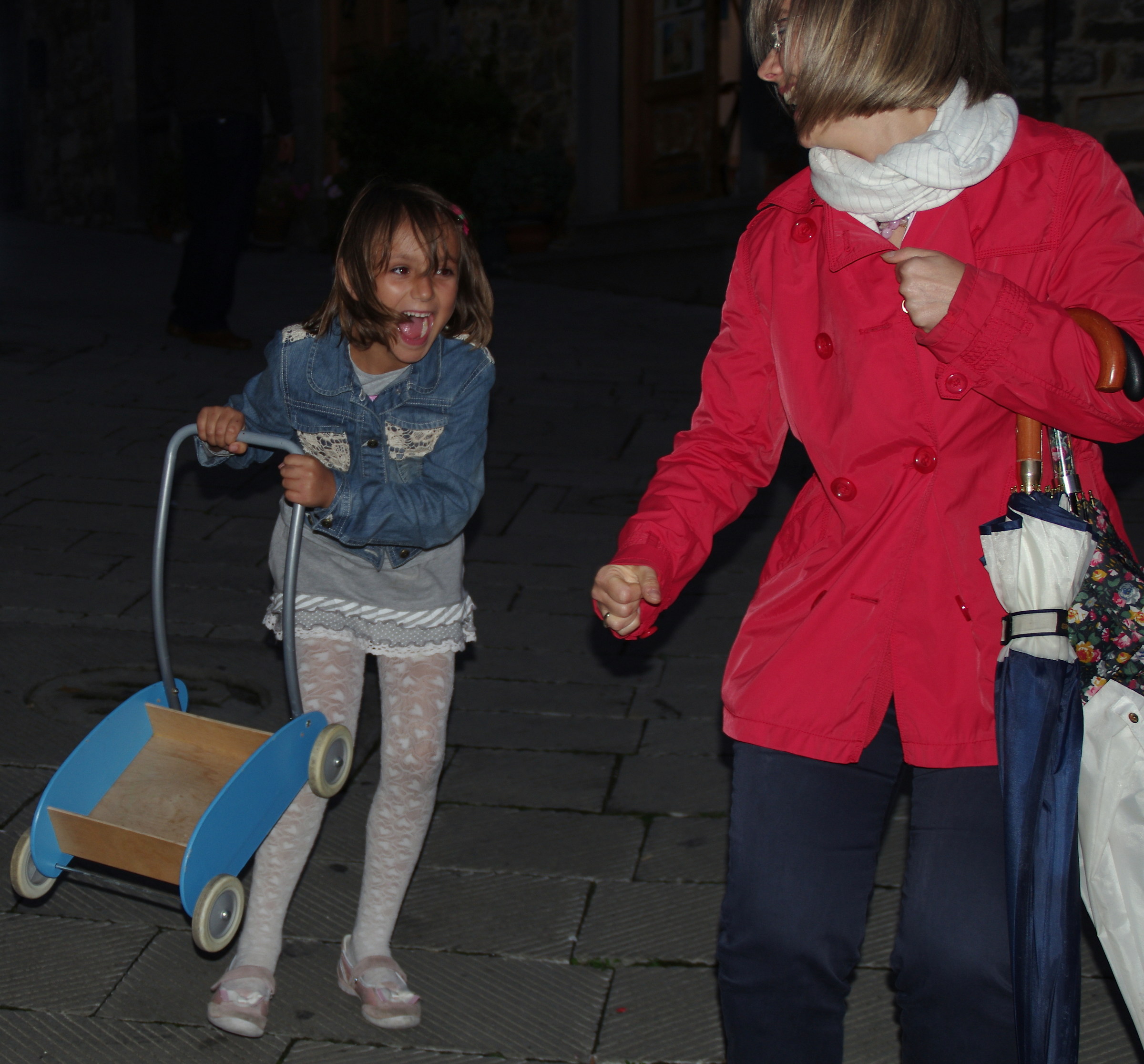 With Aunt Is Always Feast