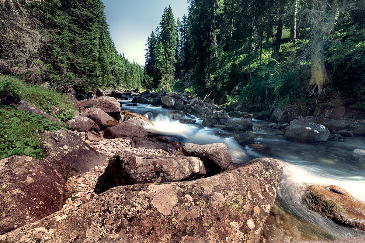 Heaven is under our feet and over our heads Henry From
