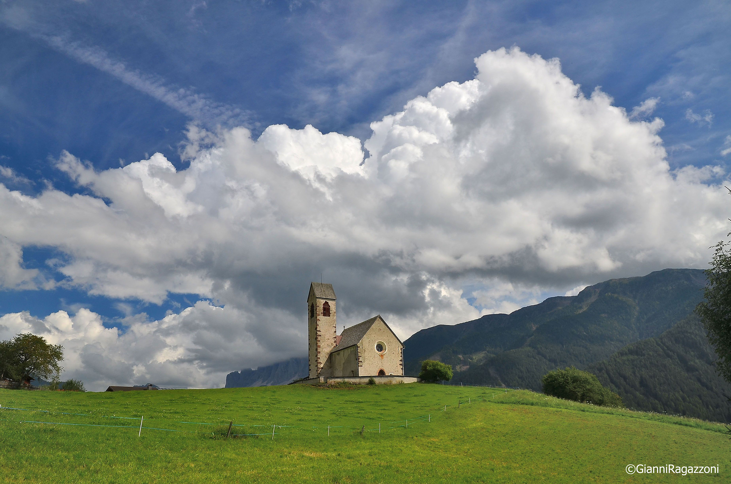 The San Giacomo church