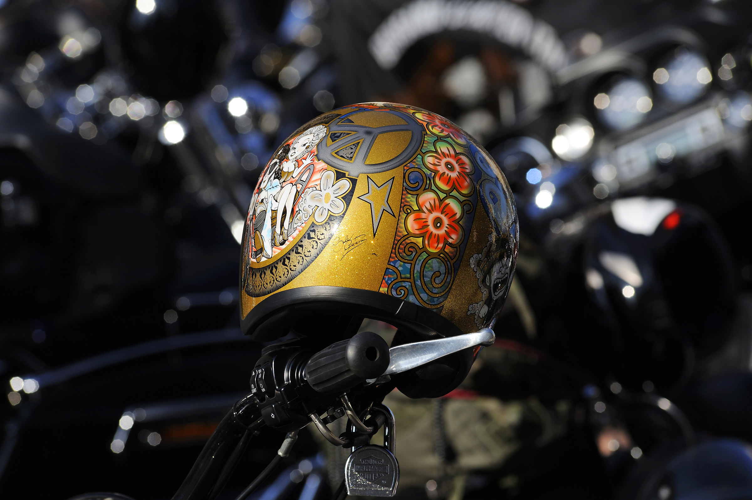 Harley-Davidson, il raduno dei 110 anni a Roma