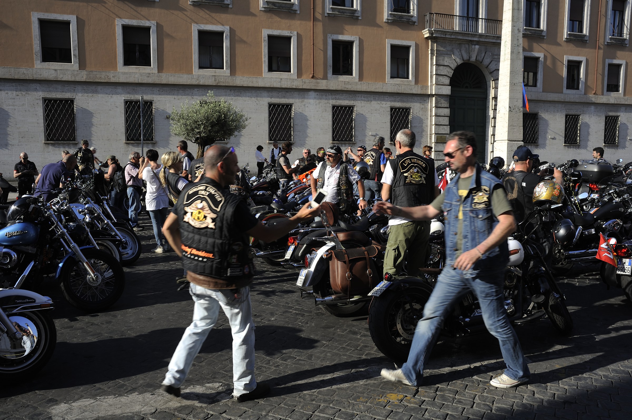 Harley-Davidson, il raduno dei 110 anni a Roma