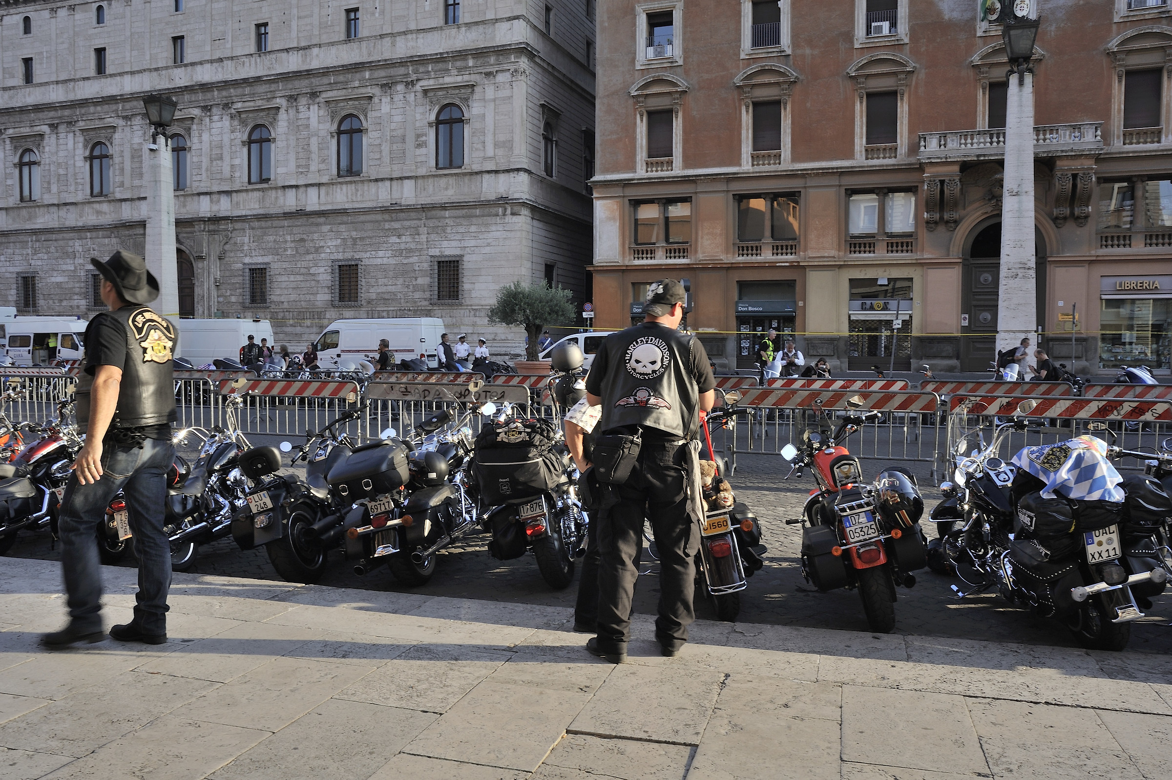 Harley-Davidson, il raduno dei 110 anni a Roma