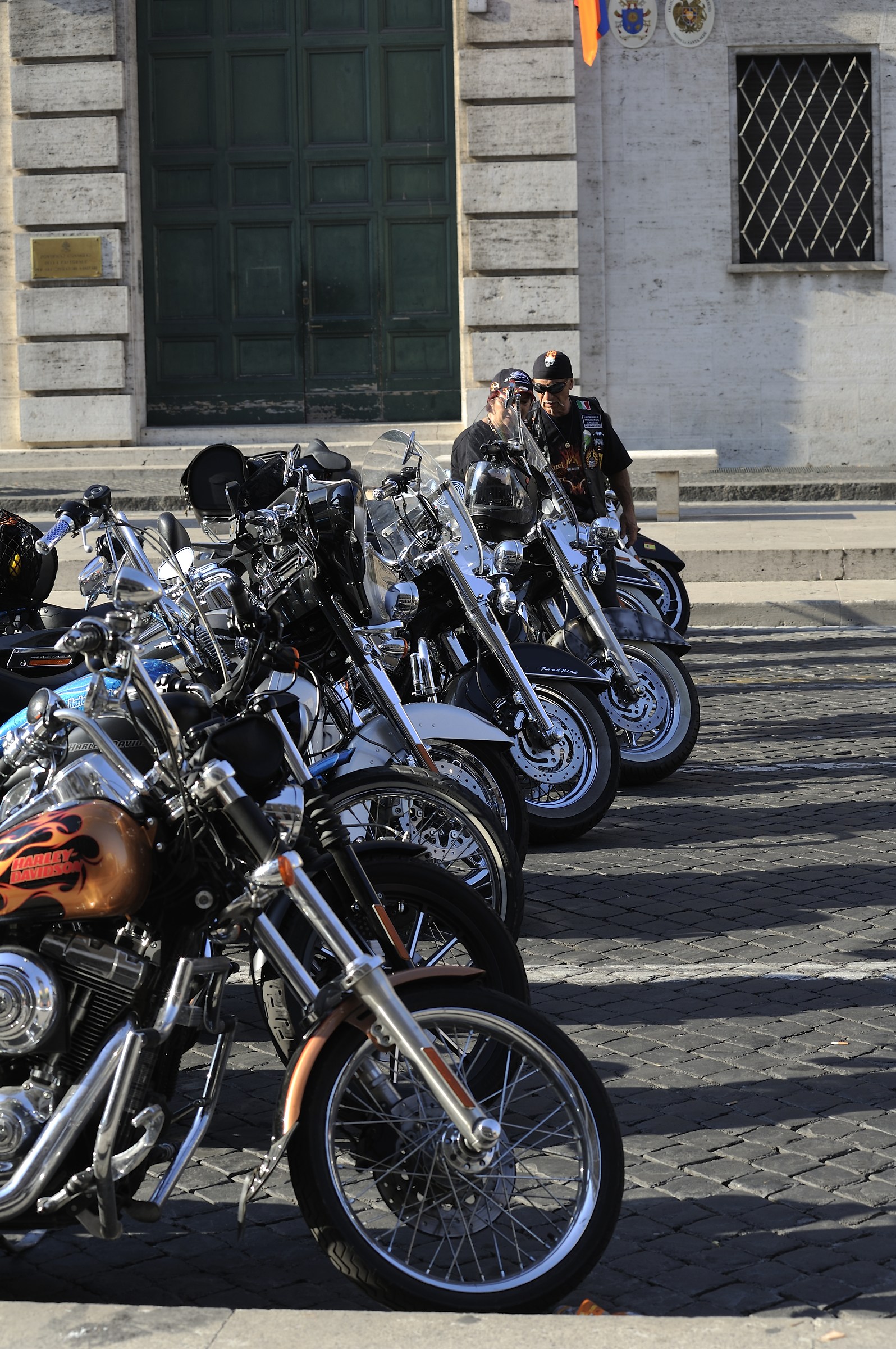 Harley-Davidson, il raduno dei 110 anni a Roma