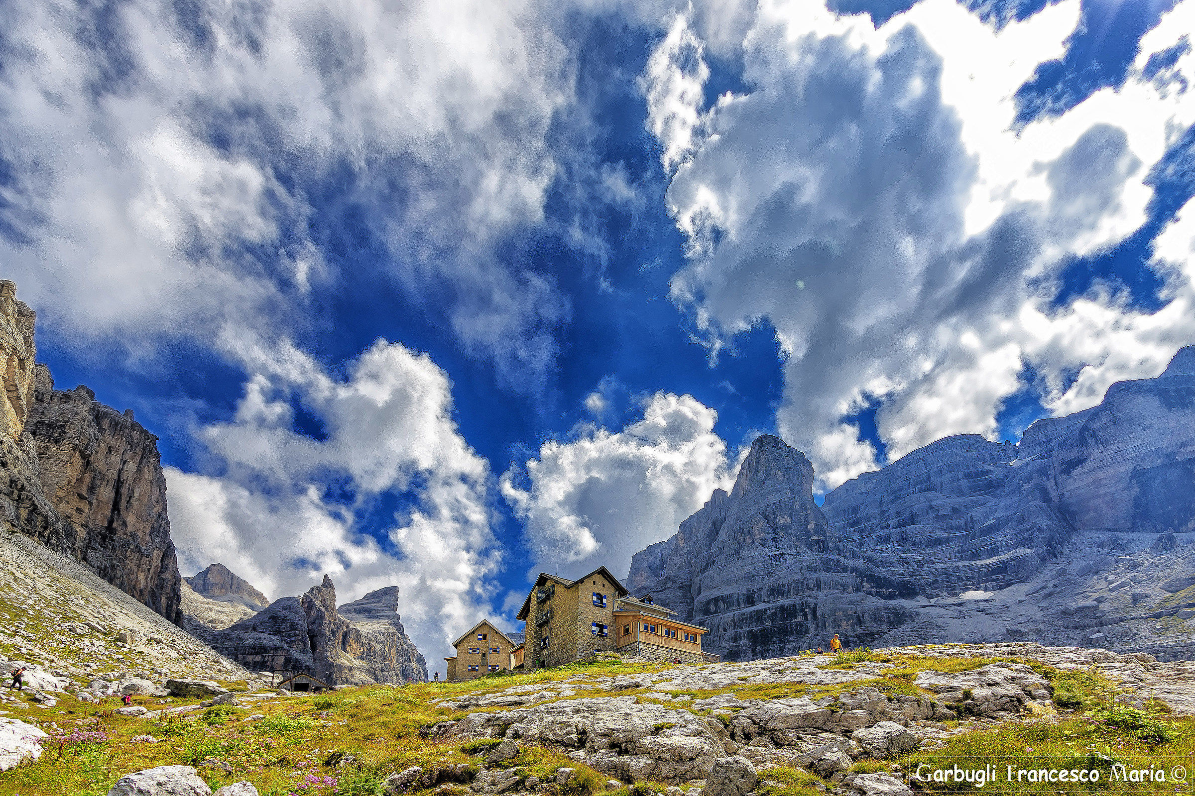 Che bella posizione......