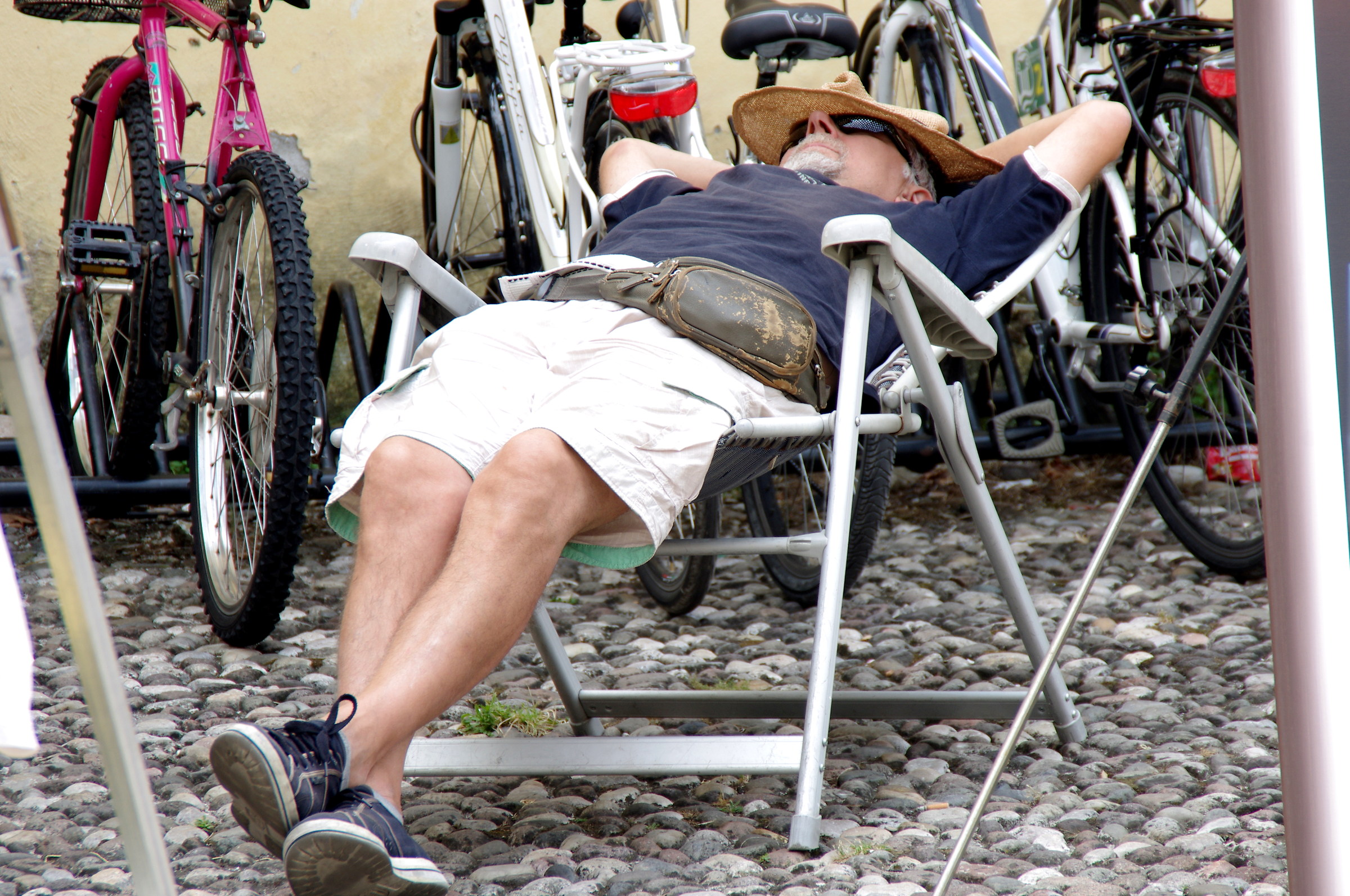 You deserved nap ... ..?