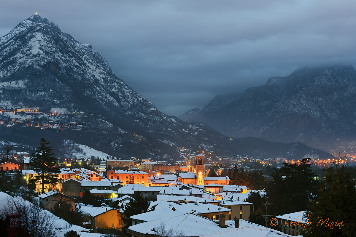 il mio paese, prima di Natale
