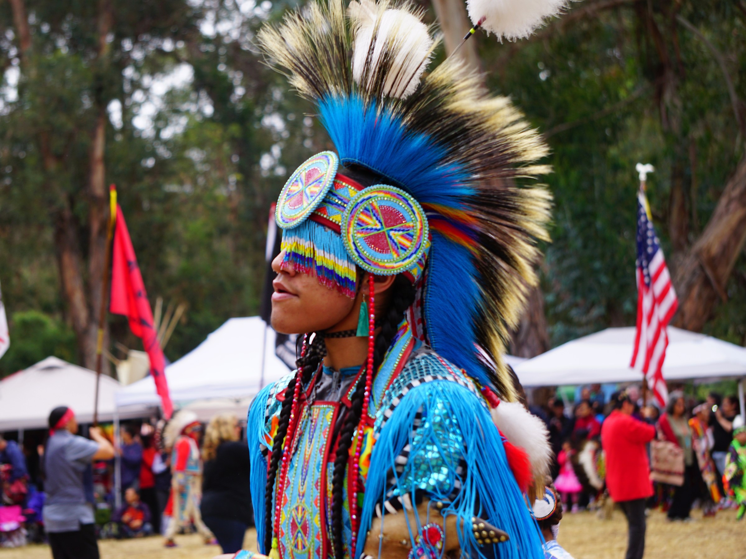 Native American Dancer