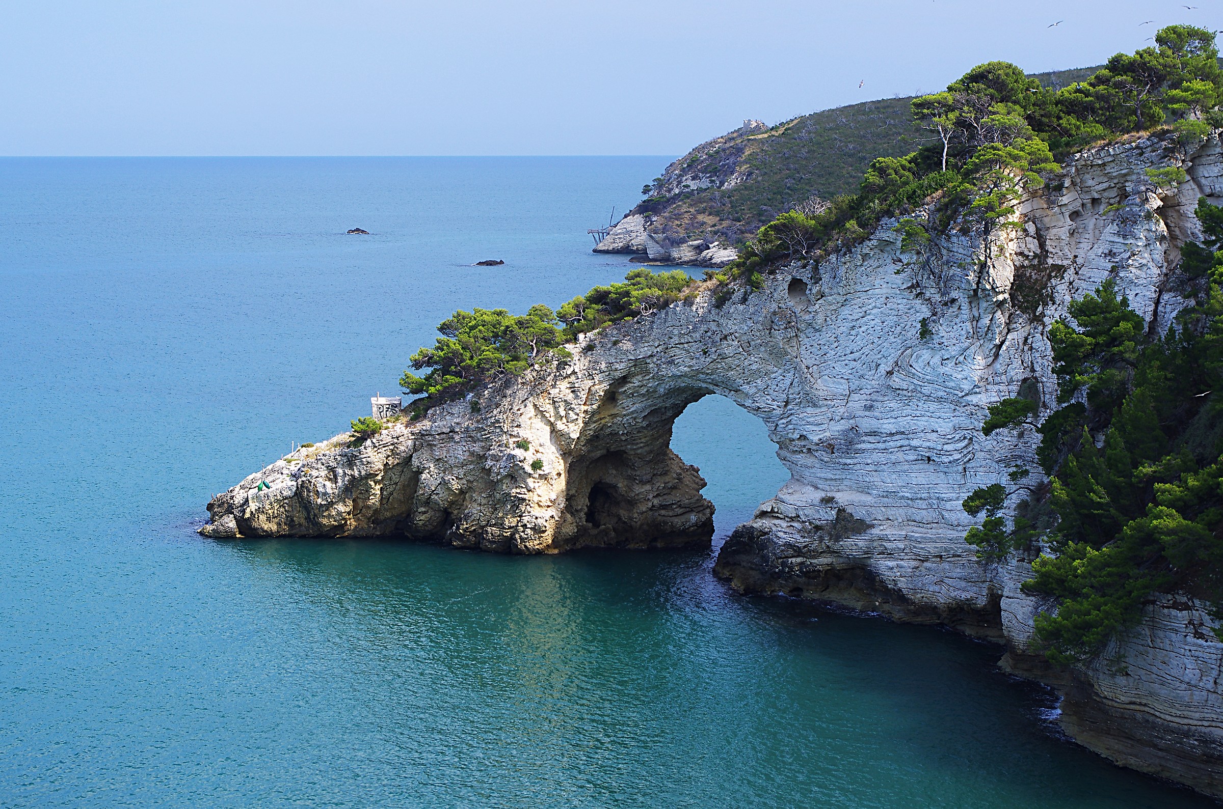 Promontorio Architiello di San Felice, Gargano [Puglia]