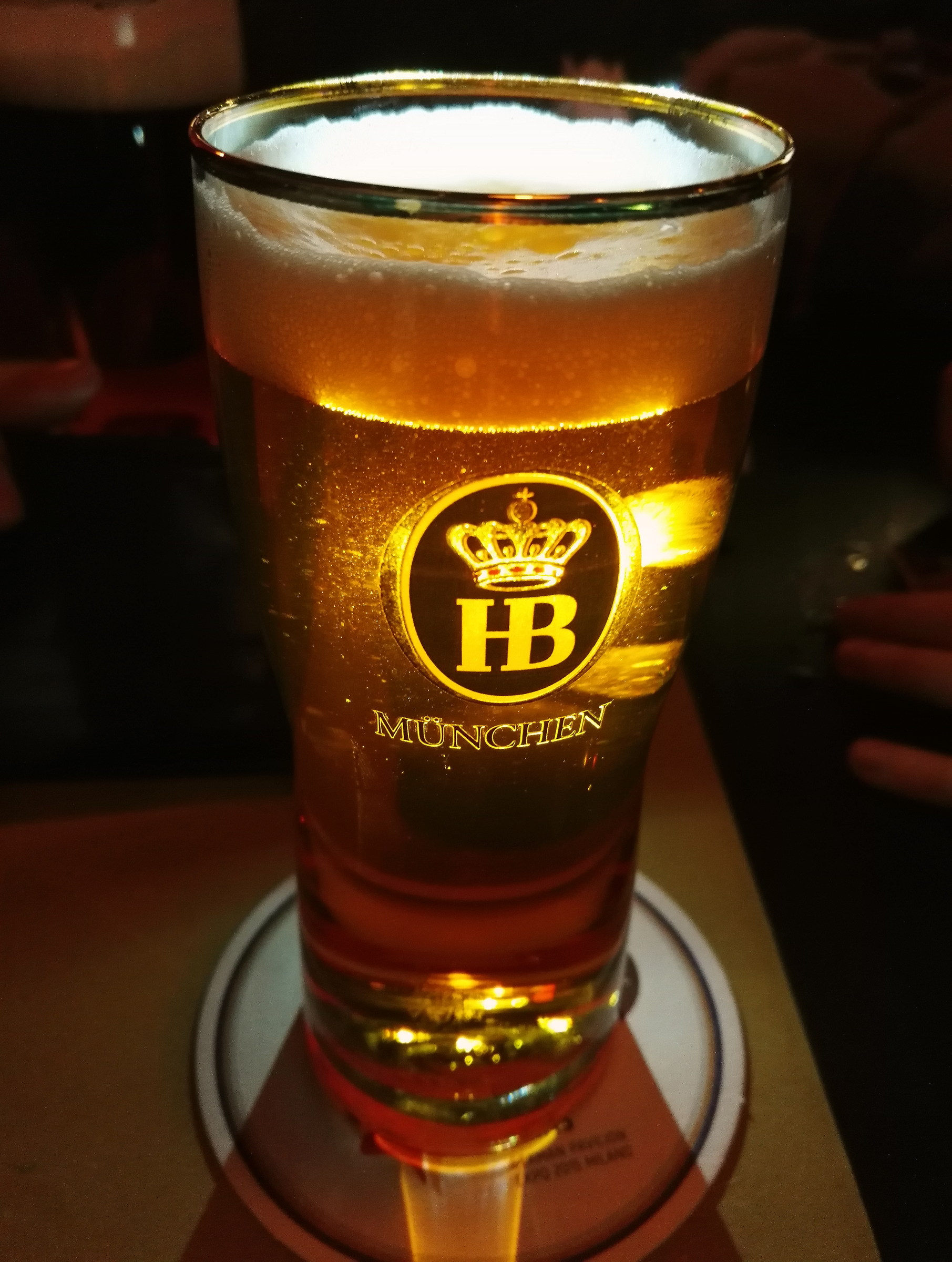 A blonde, thank you.