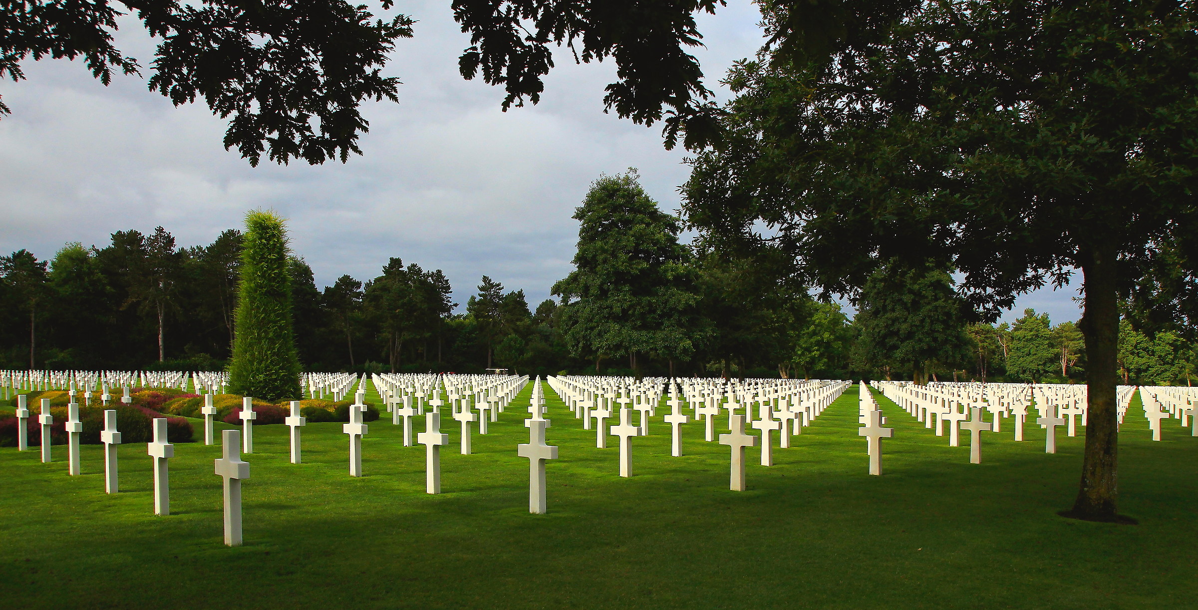 cimitero americano normandia