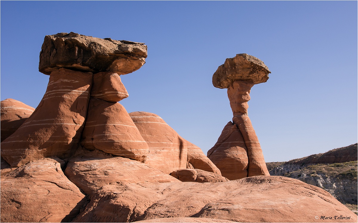 Toadstool hoodoos