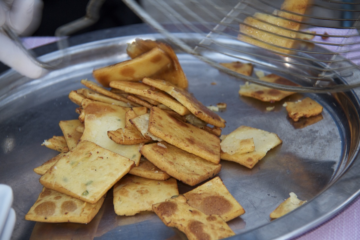 ... Panelle calde calde ...