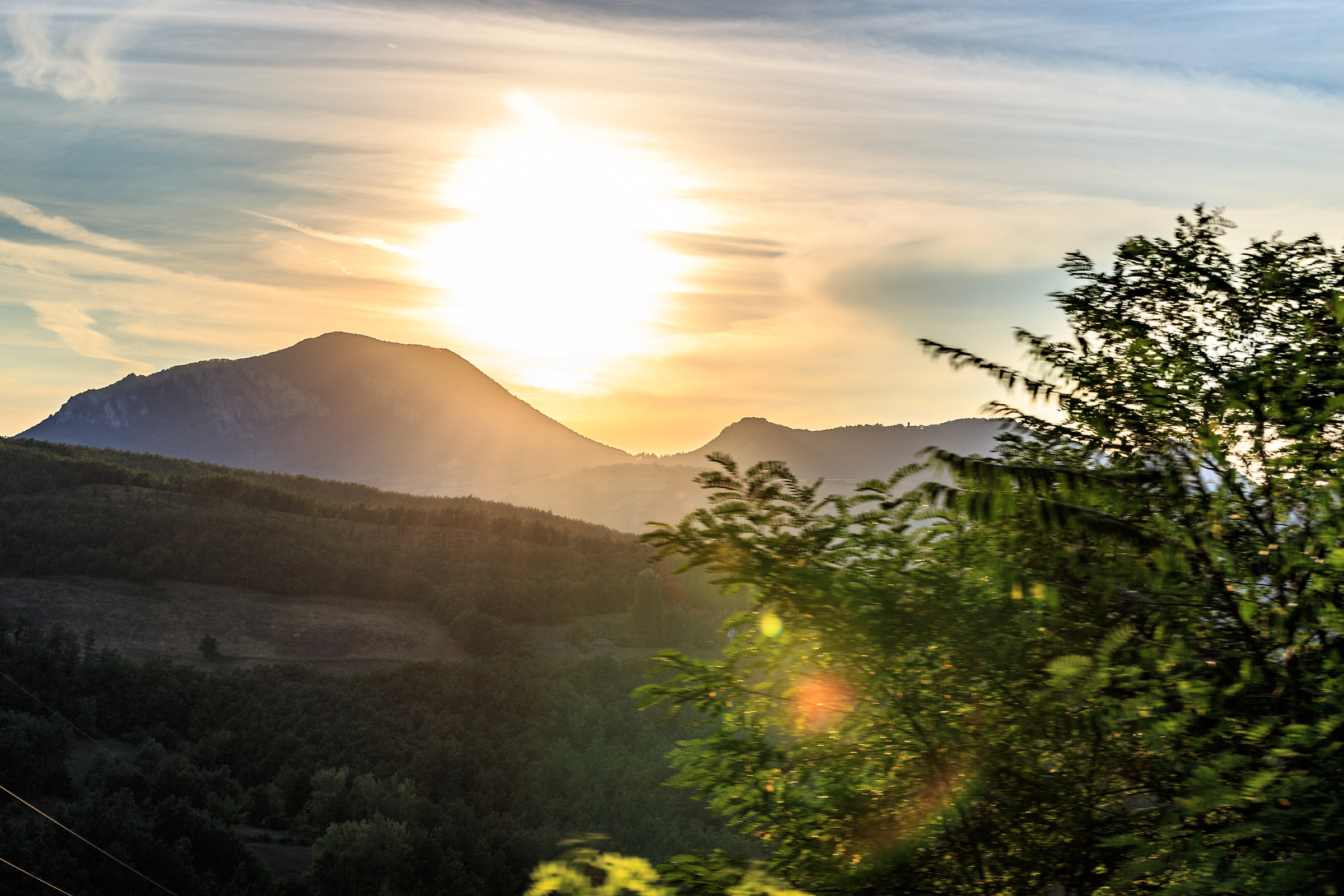 Monte Vigese and Montovolo