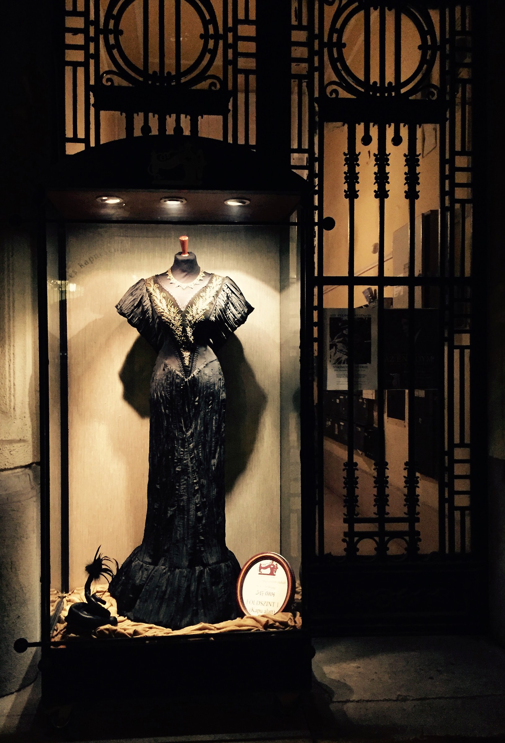 Budapest - sartoria dell'Opera